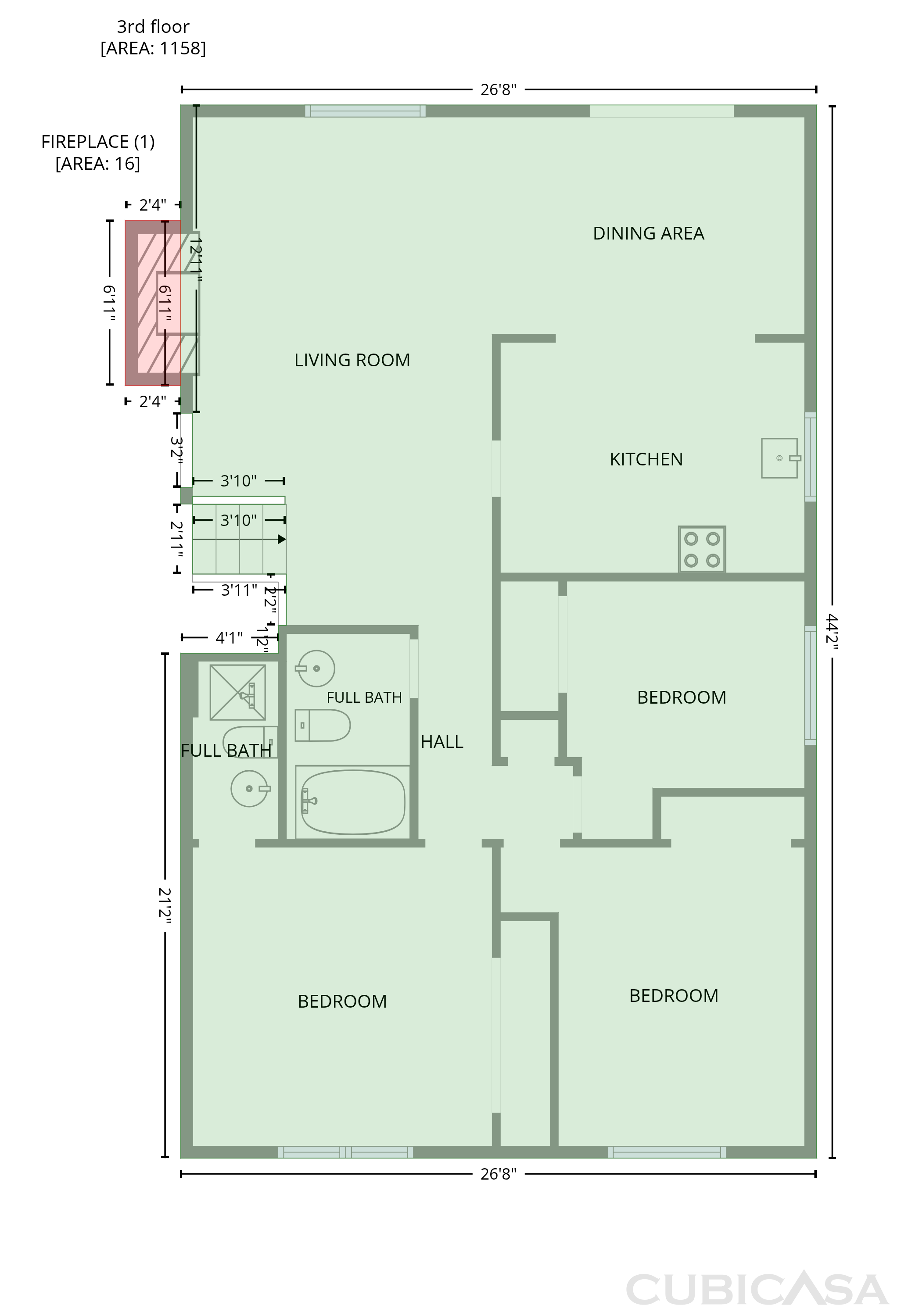 Floor 4 of 1645 Ranier Cir, Plymouth, MN