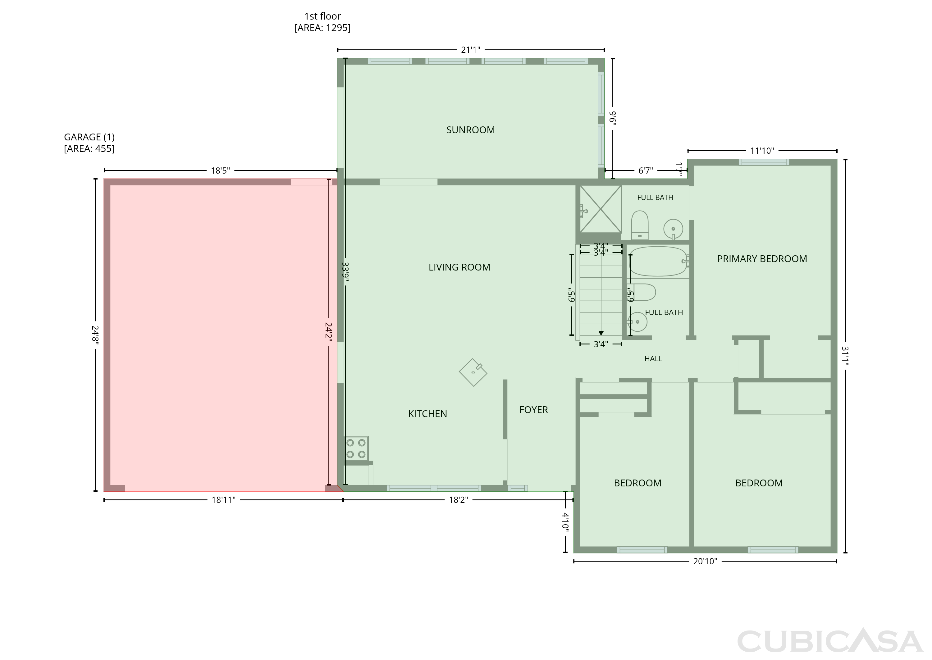 Second Floor of 1354 Great Warrior Dr, O Fallon, MO