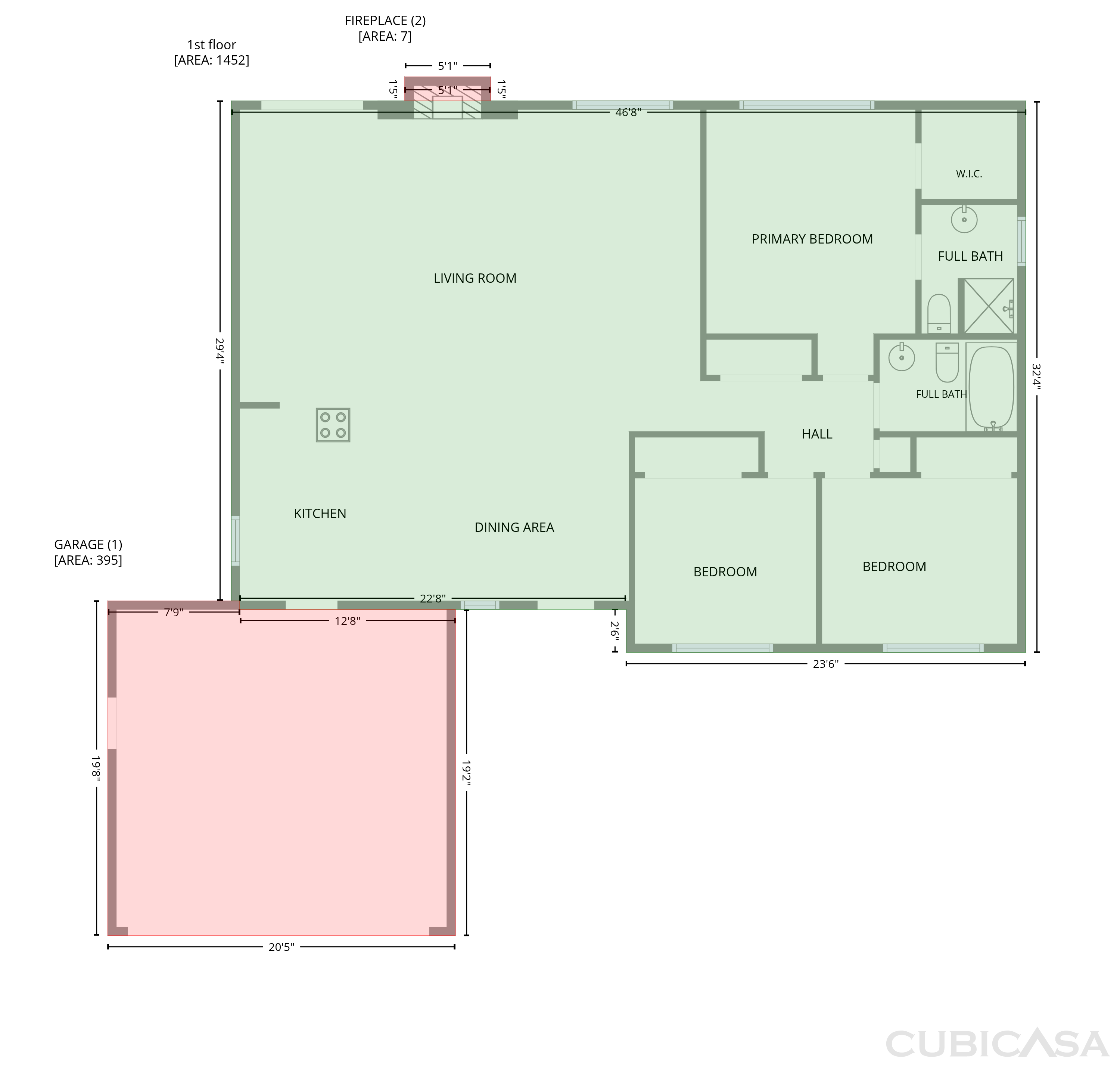 Main Floor of 8129 Rannock Dr, Stockton, CA