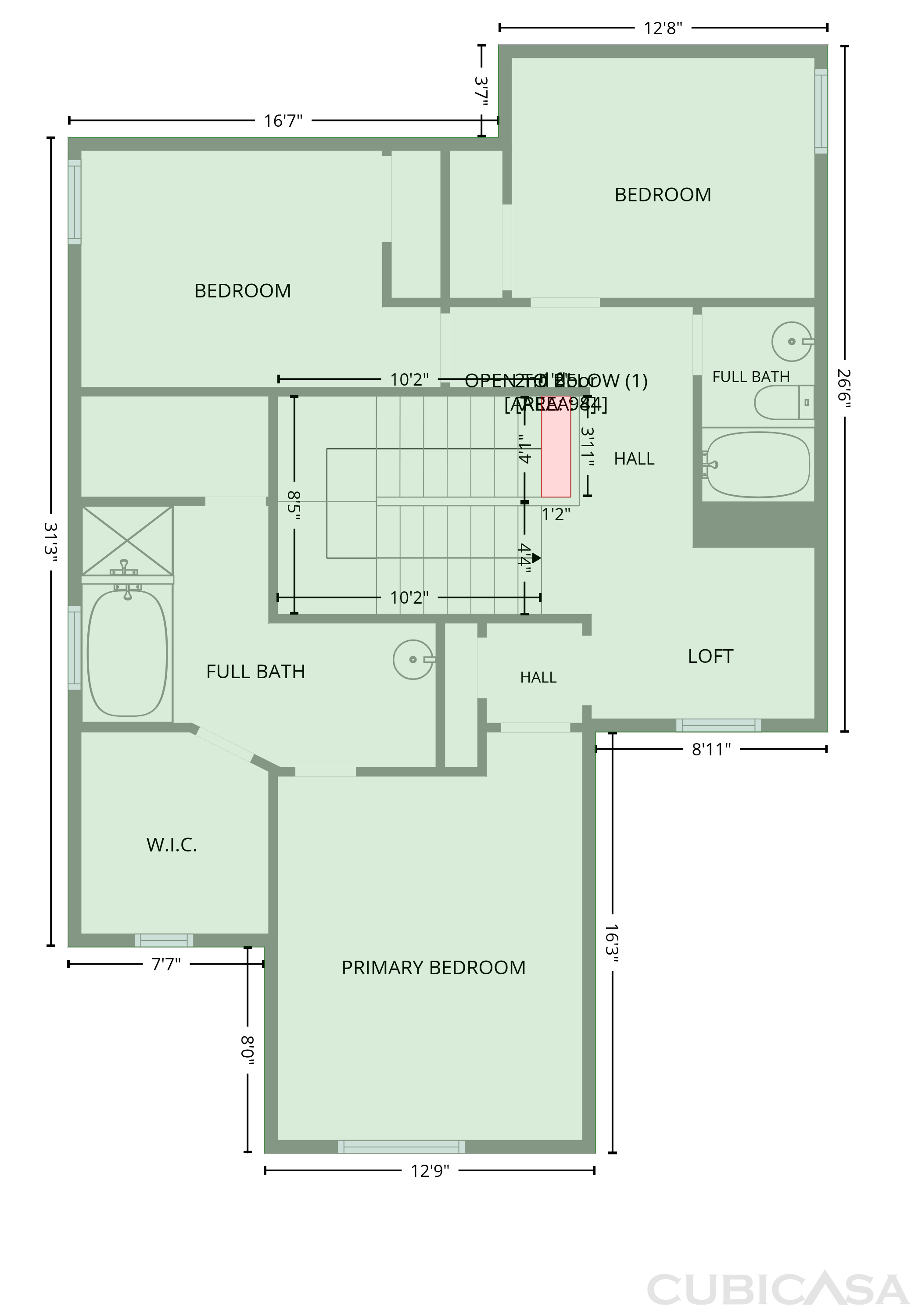 Second Floor of 404 Camino Bay Dr, Katy, TX