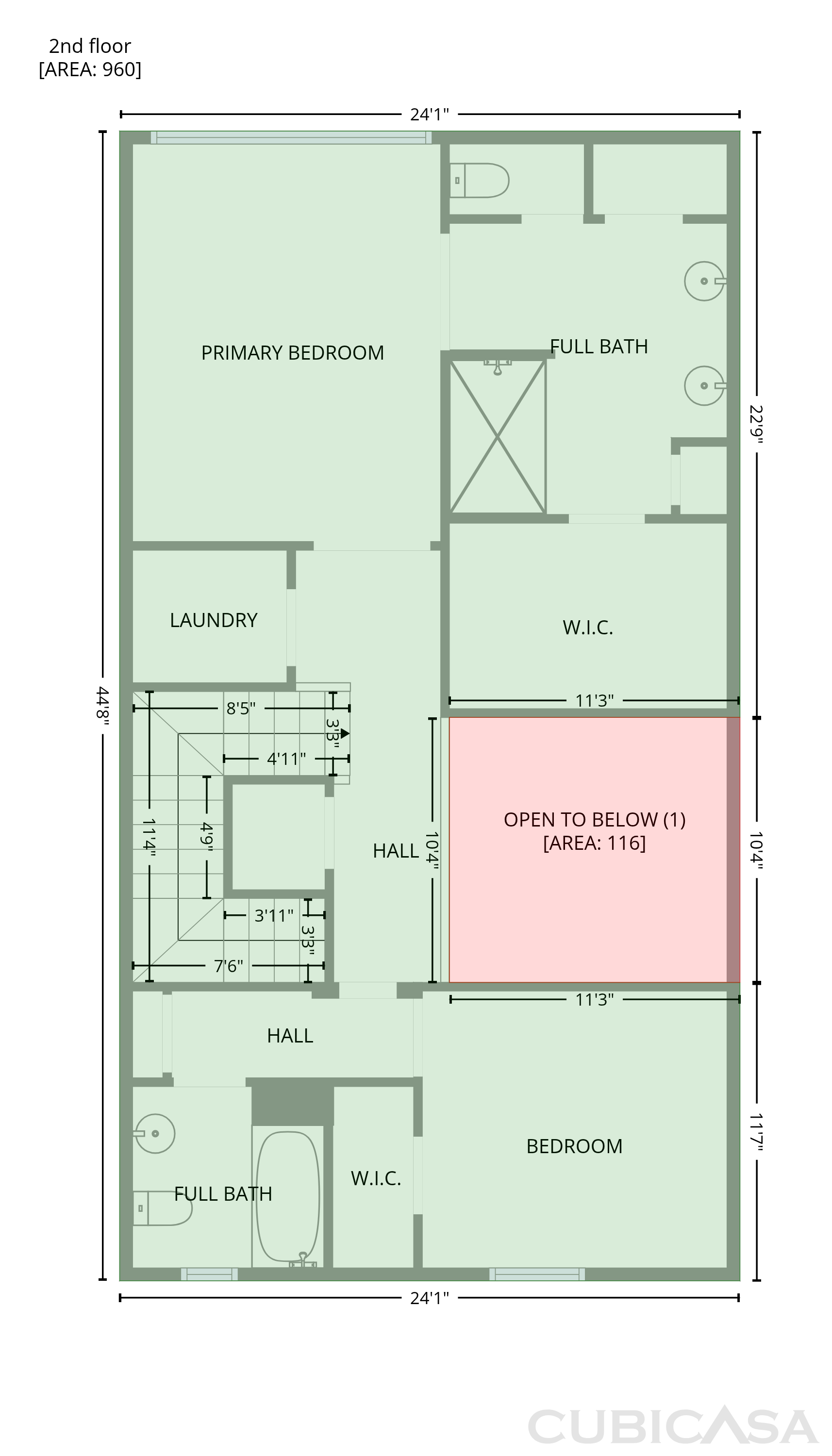 Second Floor of 5545 Bowman Dr, Winter Garden, FL