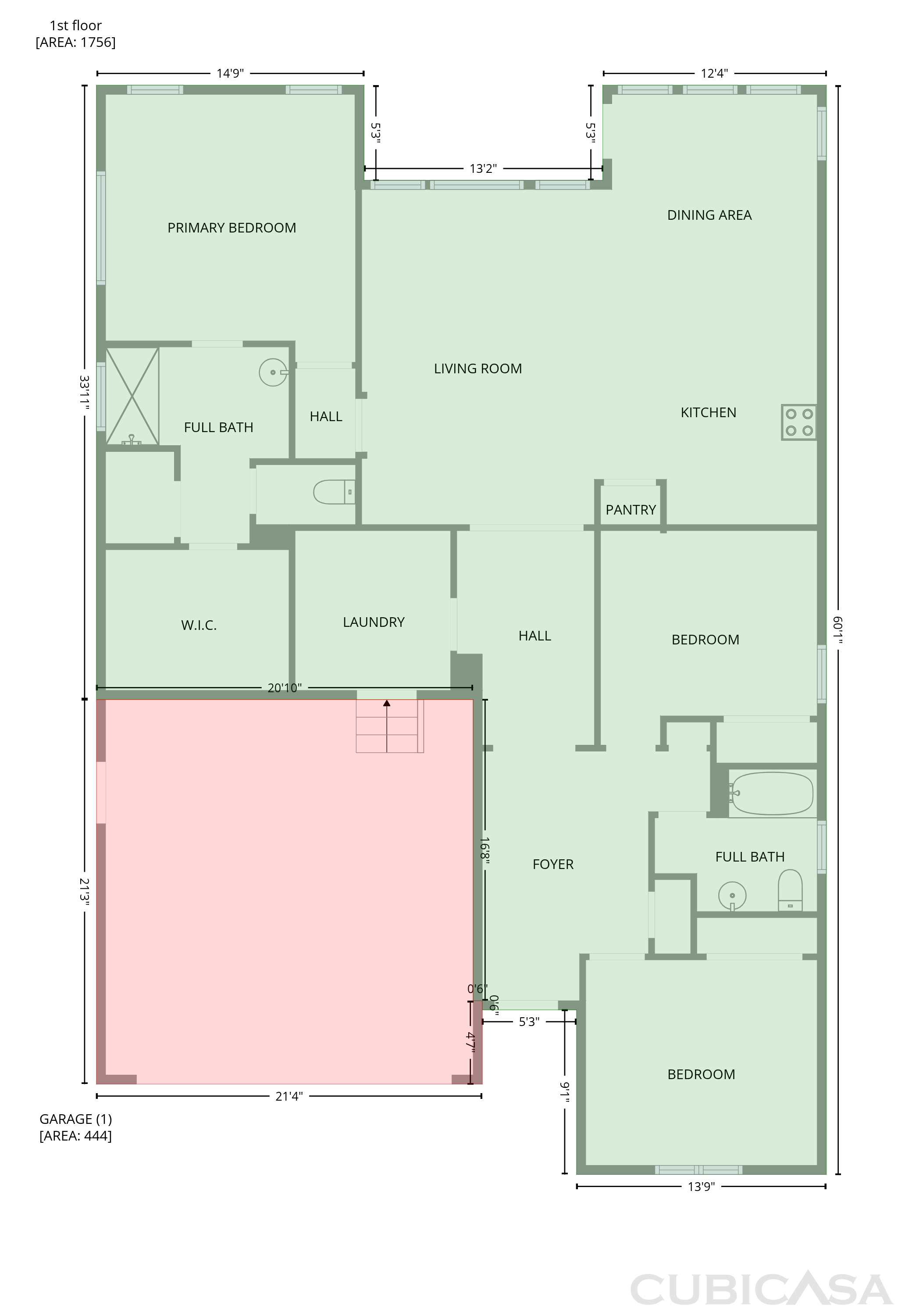 Second Floor of 12590 Granite Springs Pl, Peyton, CO