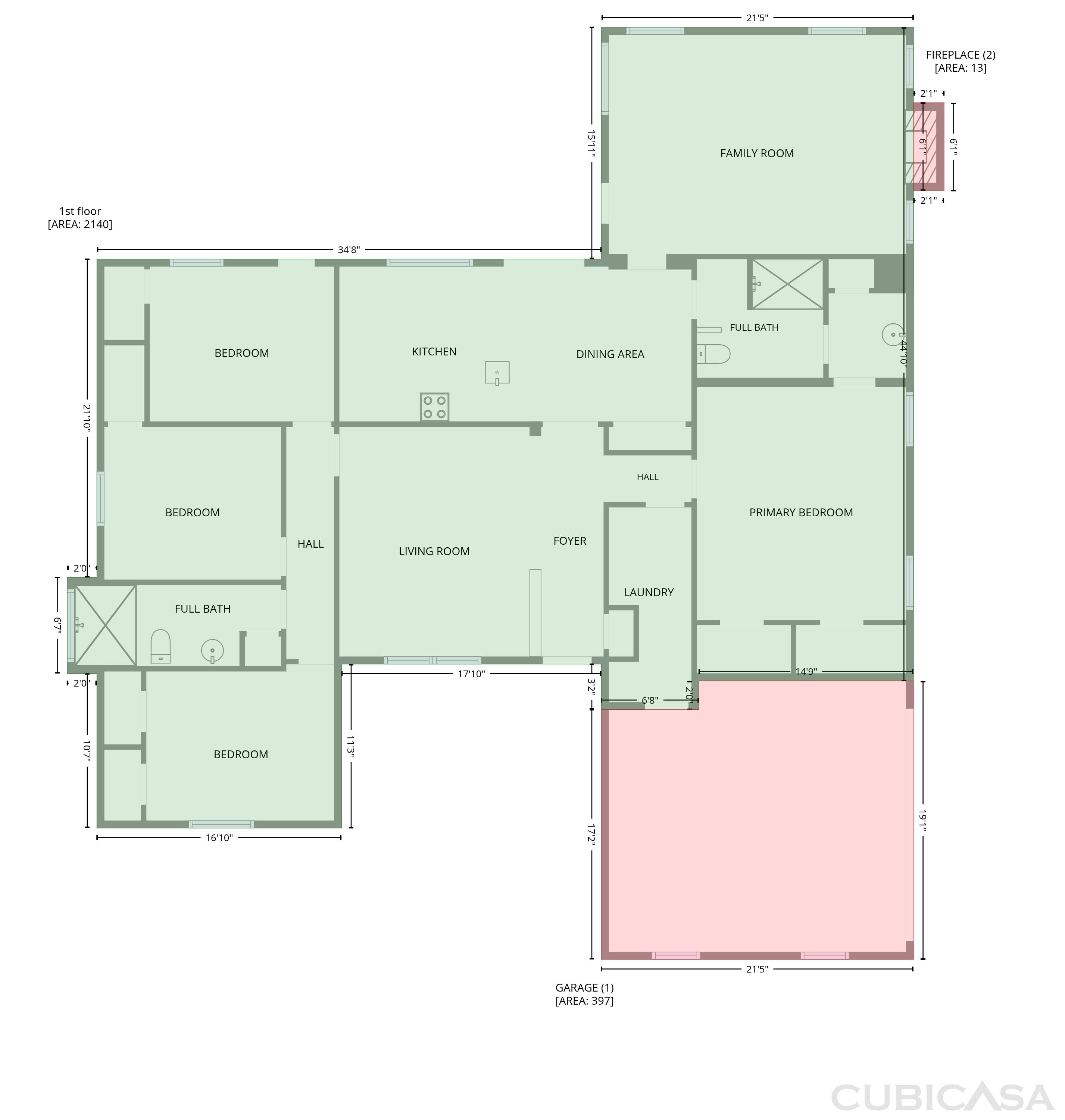 Main Floor of 11540 Camp Dr, Dunnellon, FL