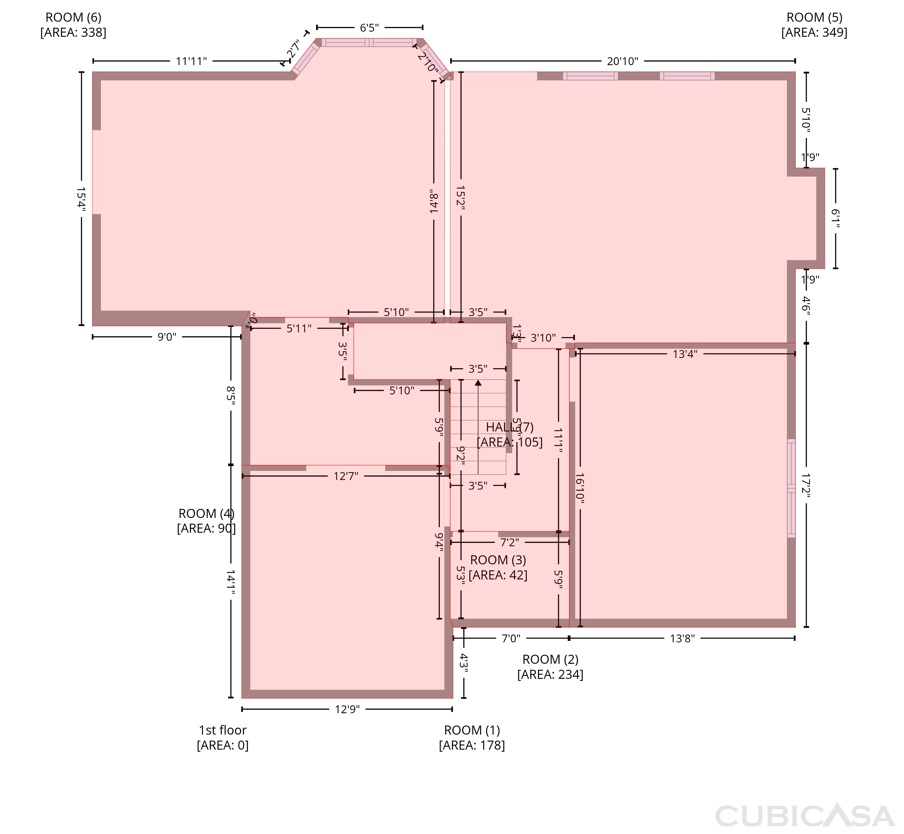 Main Floor of 5228 Yellowtail Ln NW, Kennesaw, GA
