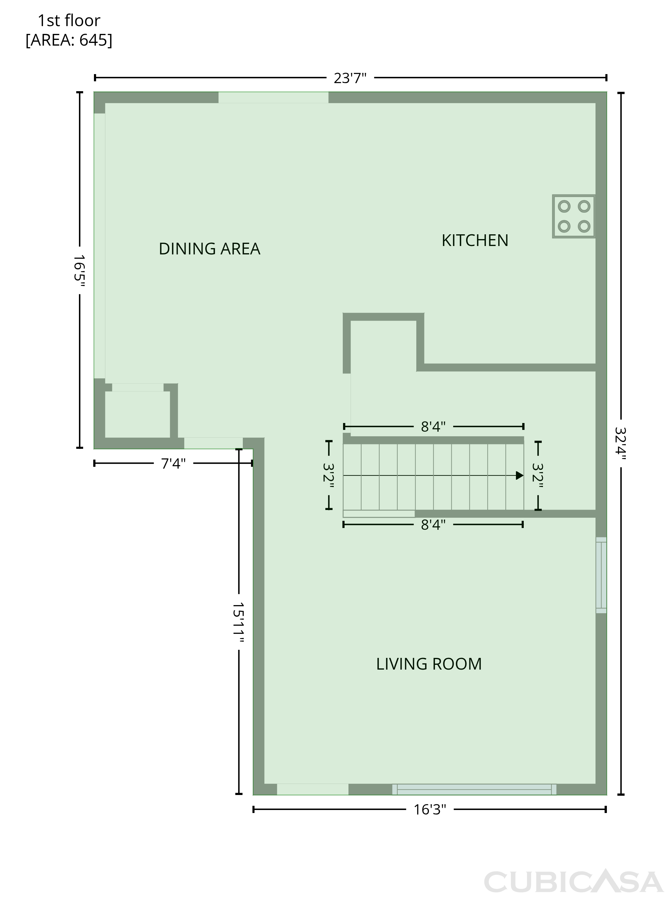Main Floor of 22039 SW Bushong Ter, Sherwood, OR