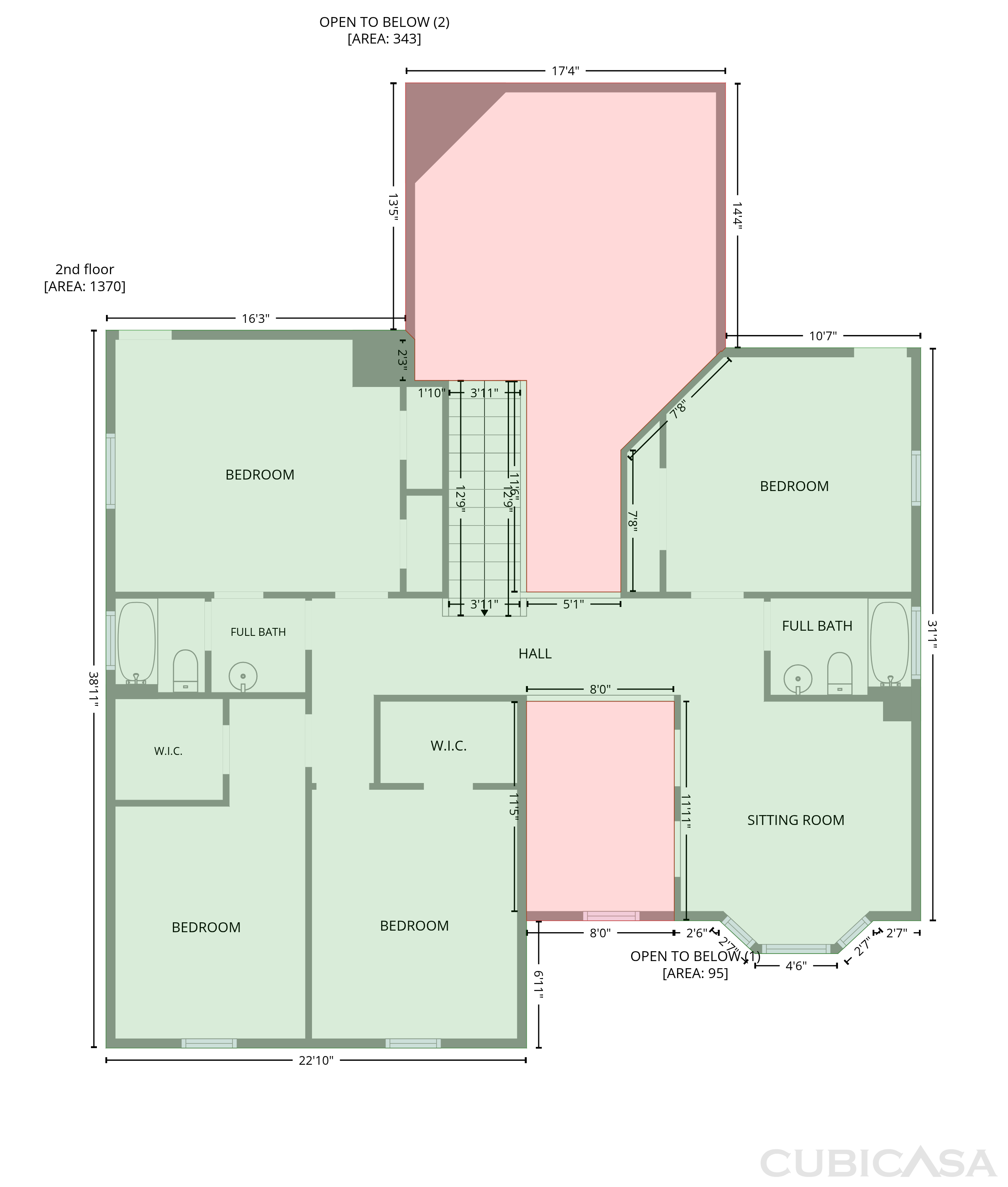 Second Floor of 24831 Blane Dr, Katy, TX