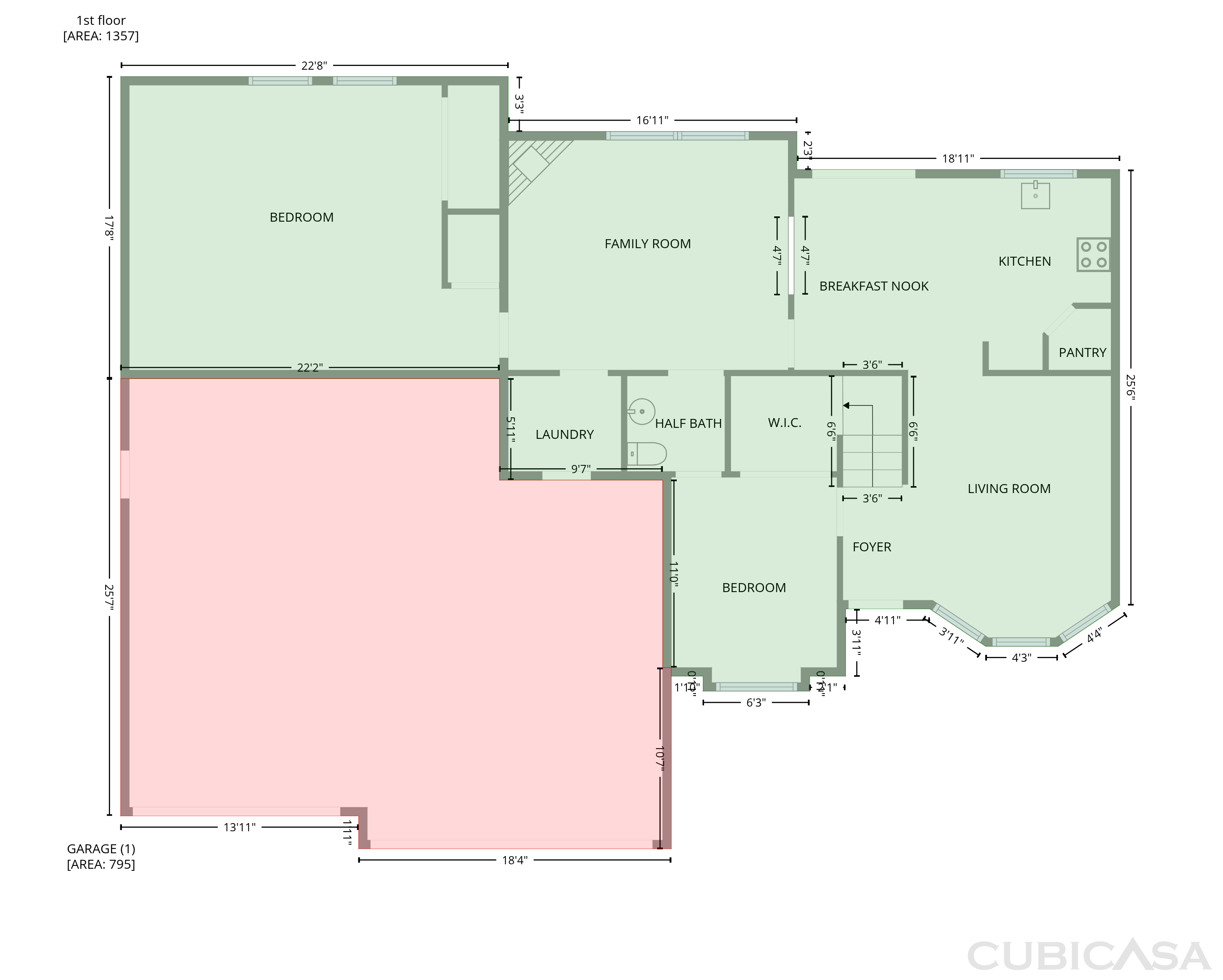 Main Floor of 11853 W Rockhampton St, Boise, ID