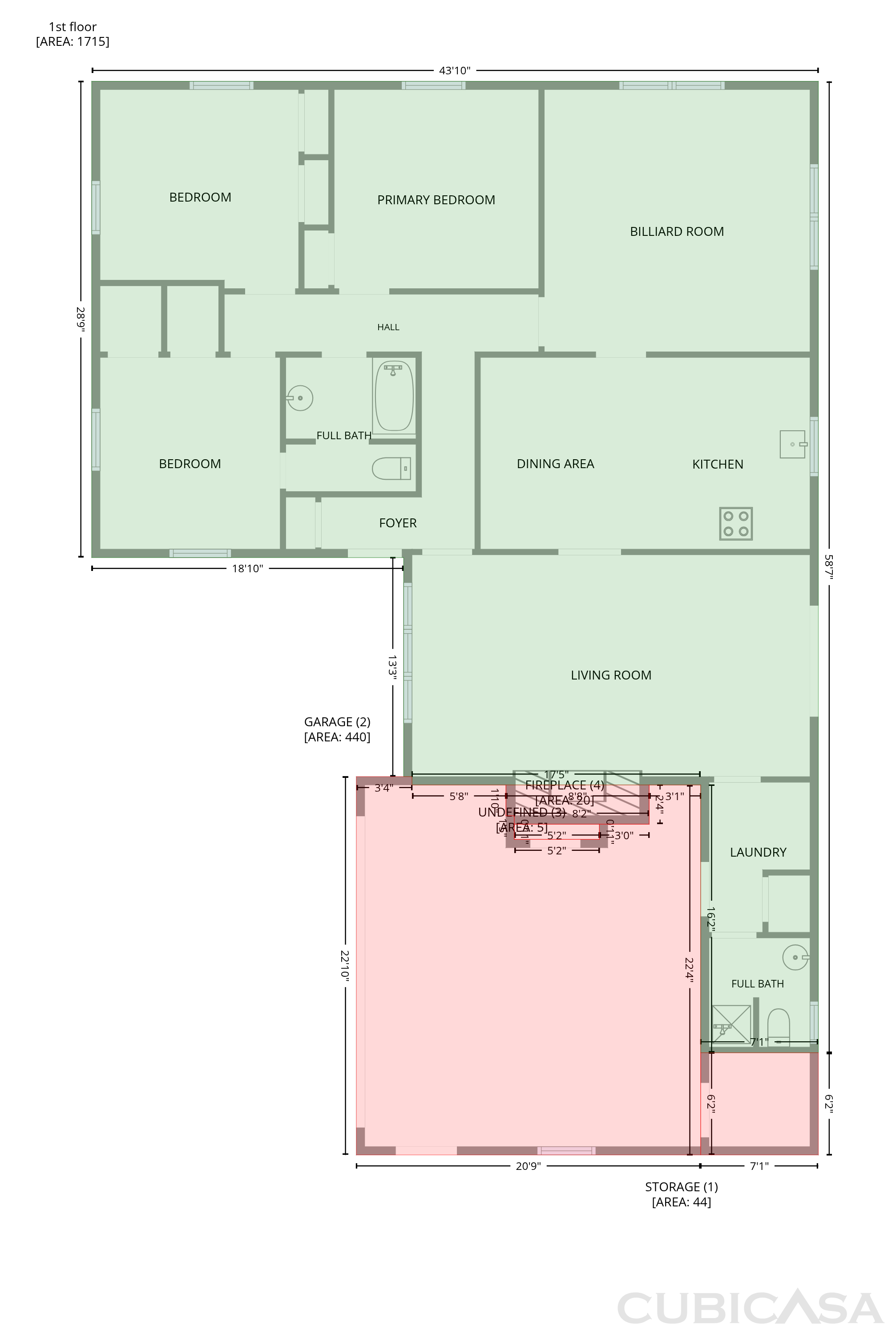 Main Floor of 84 Westwood Dr, Fremont, OH
