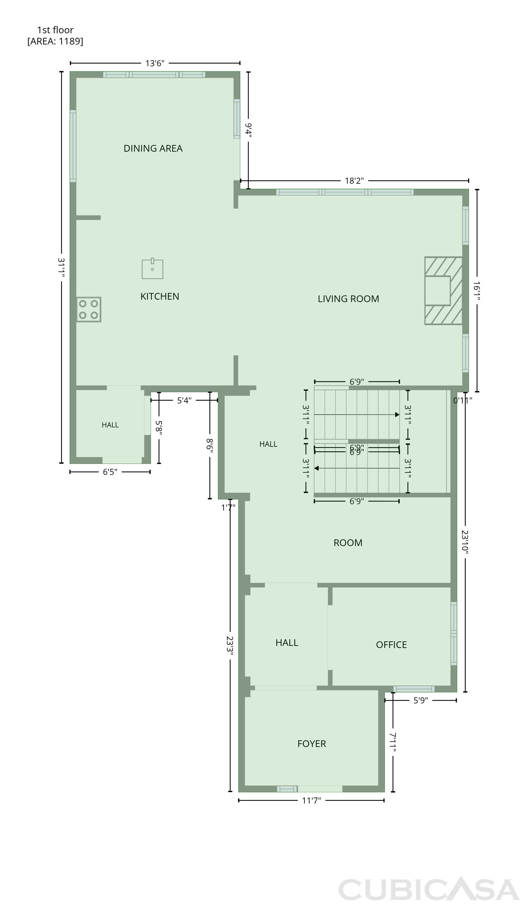Second Floor of 16891 E Lake Dr, Lakeville, MN