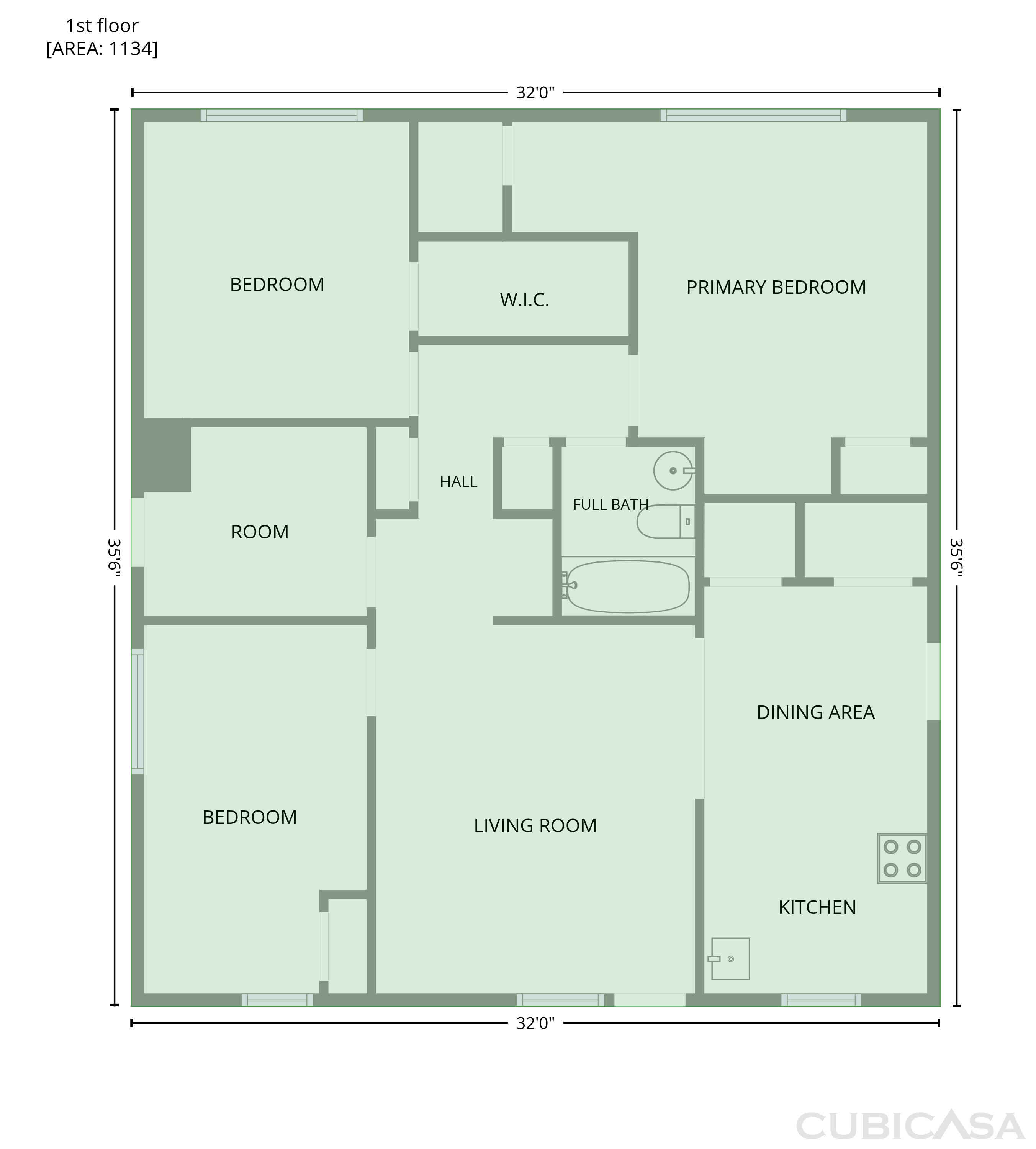 Main Floor of 8703 Park Mdws, Converse, TX