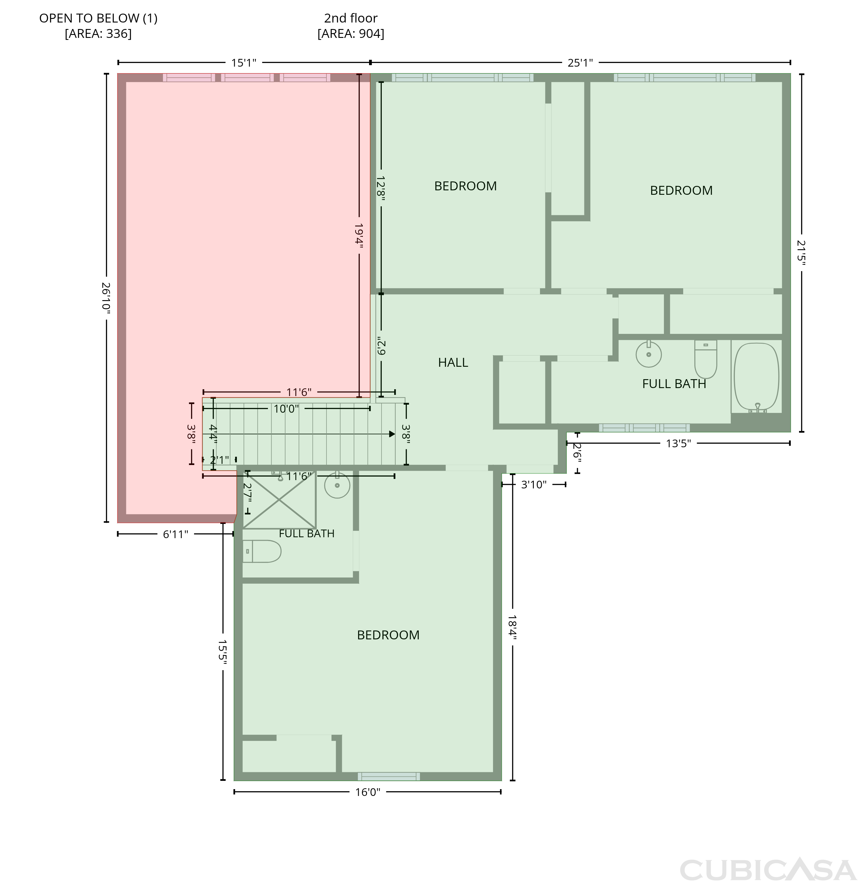 Second Floor of 2015 River Crossing Dr, Valrico, FL