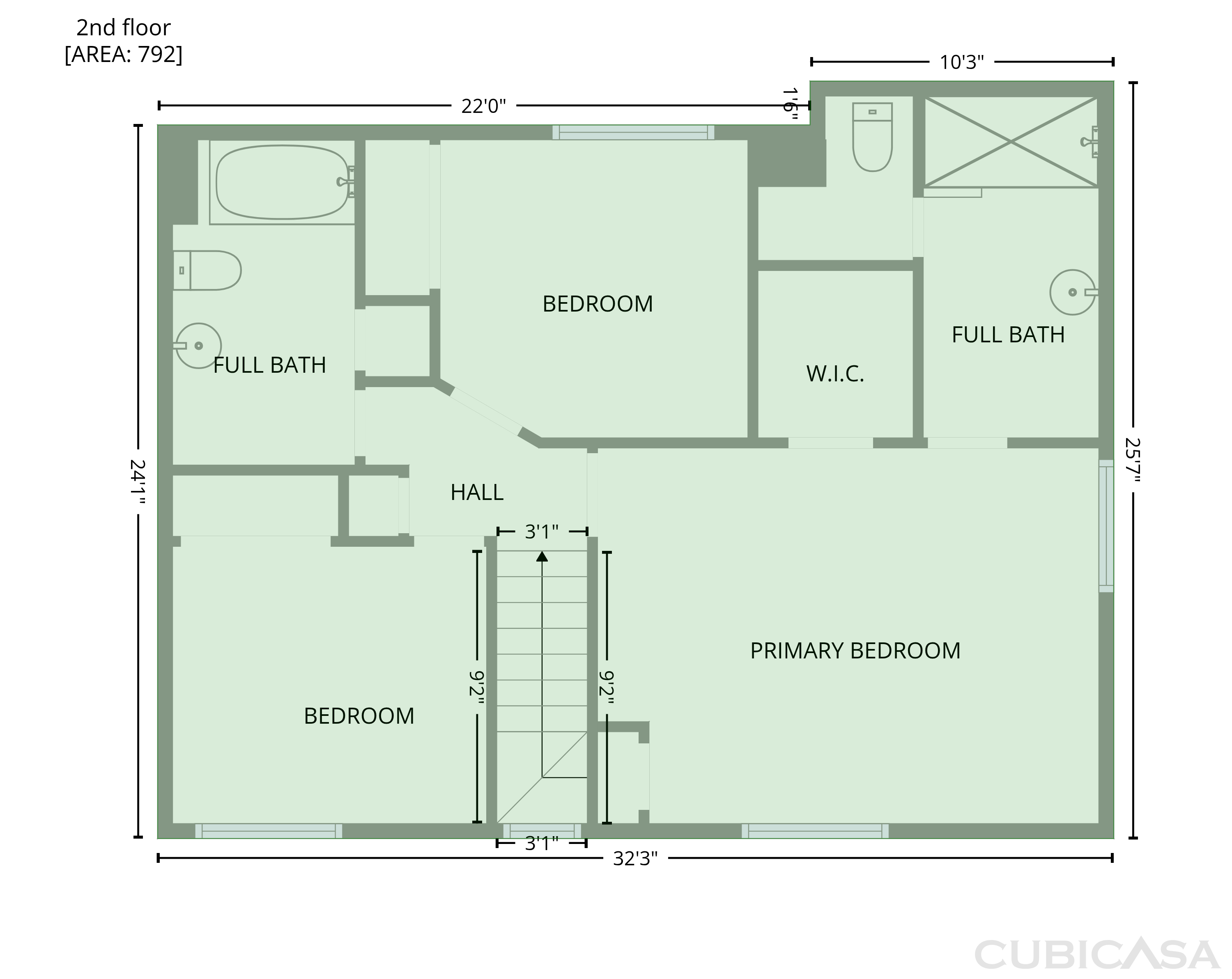 Second Floor of 21016 68th Street Ct E, Bonney Lake, WA