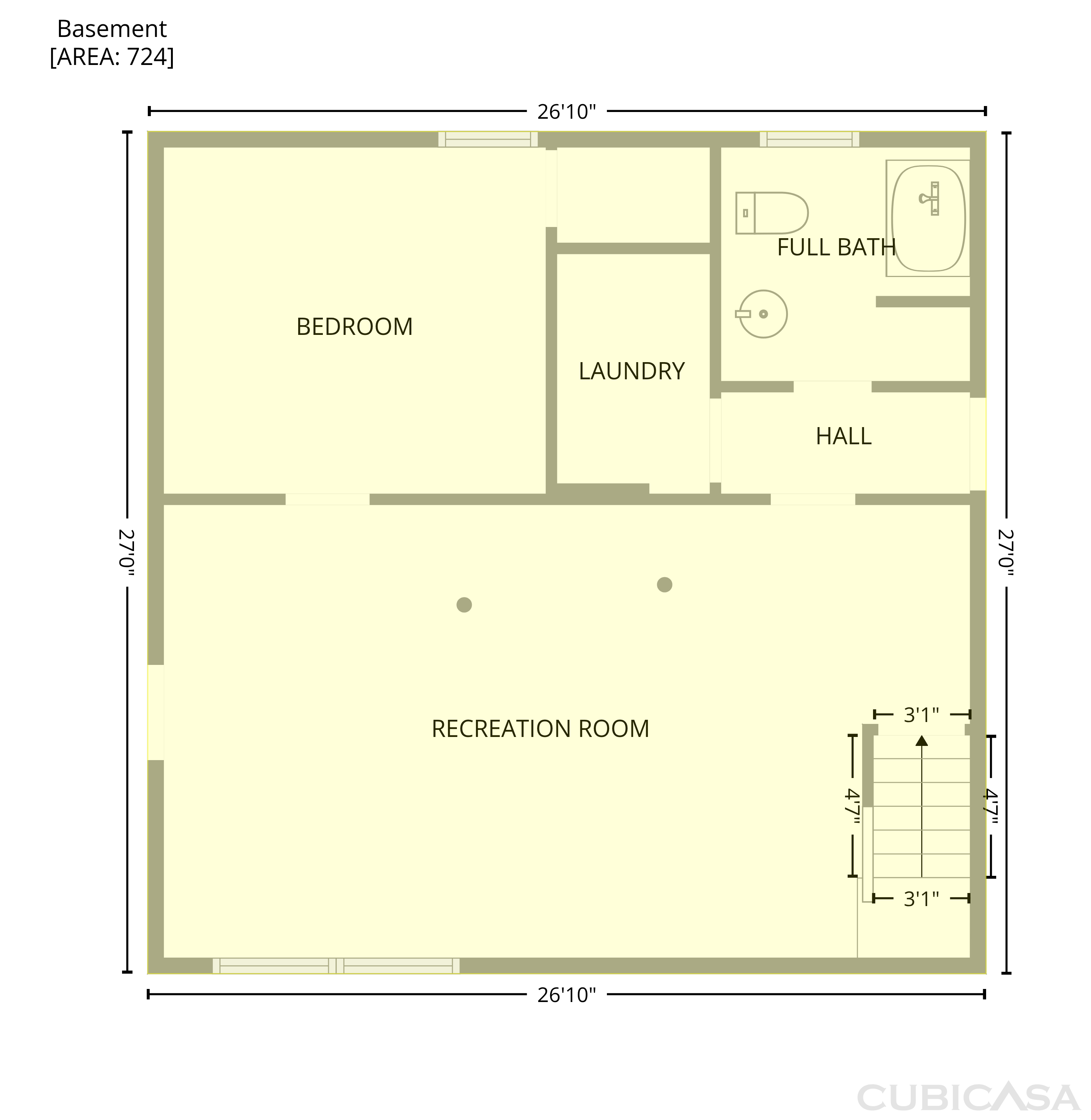 Main Floor of 3020 Landrum Dr SW, Atlanta, GA