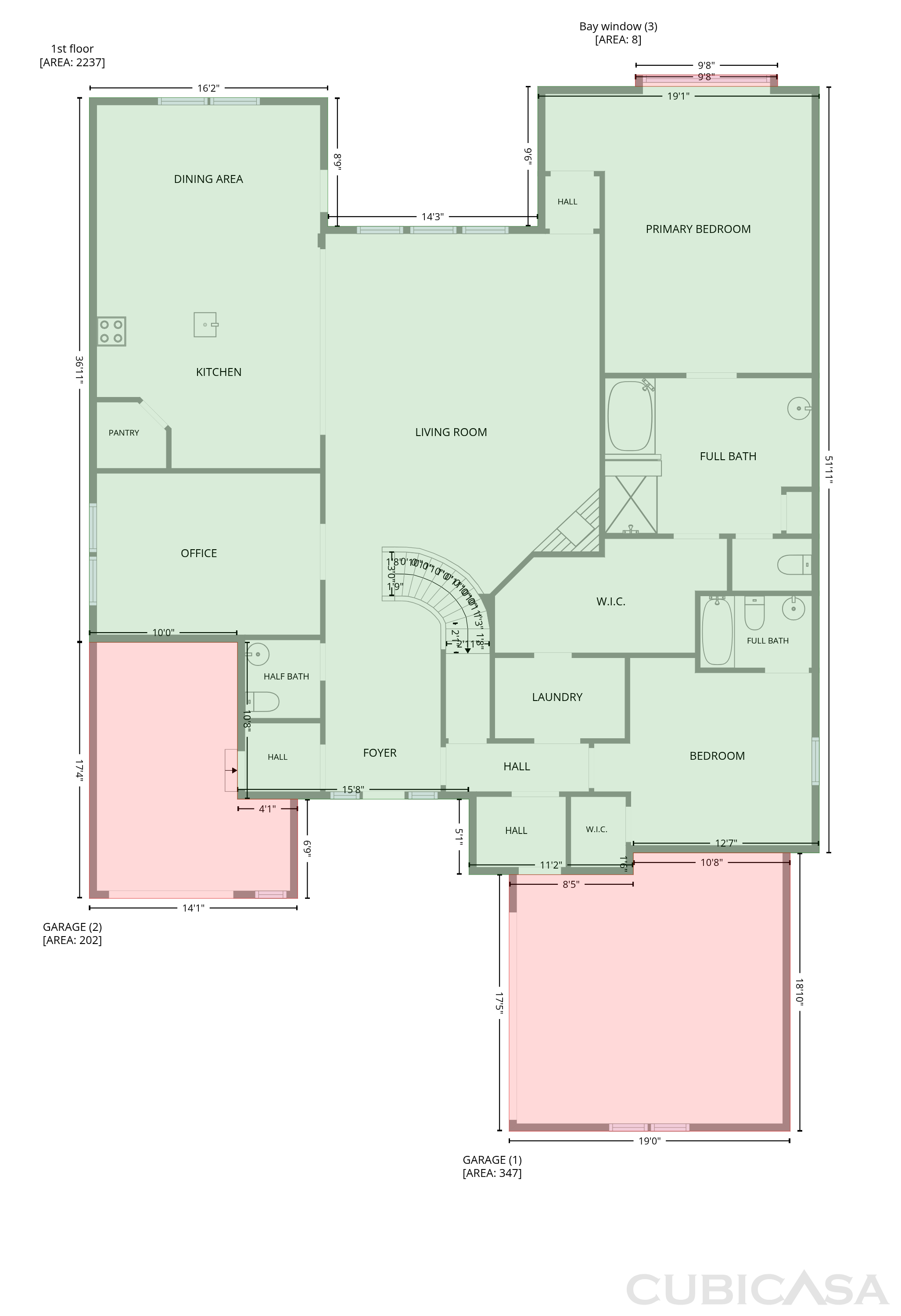 Main Floor of 850 Elm Park Dr, Prosper, TX