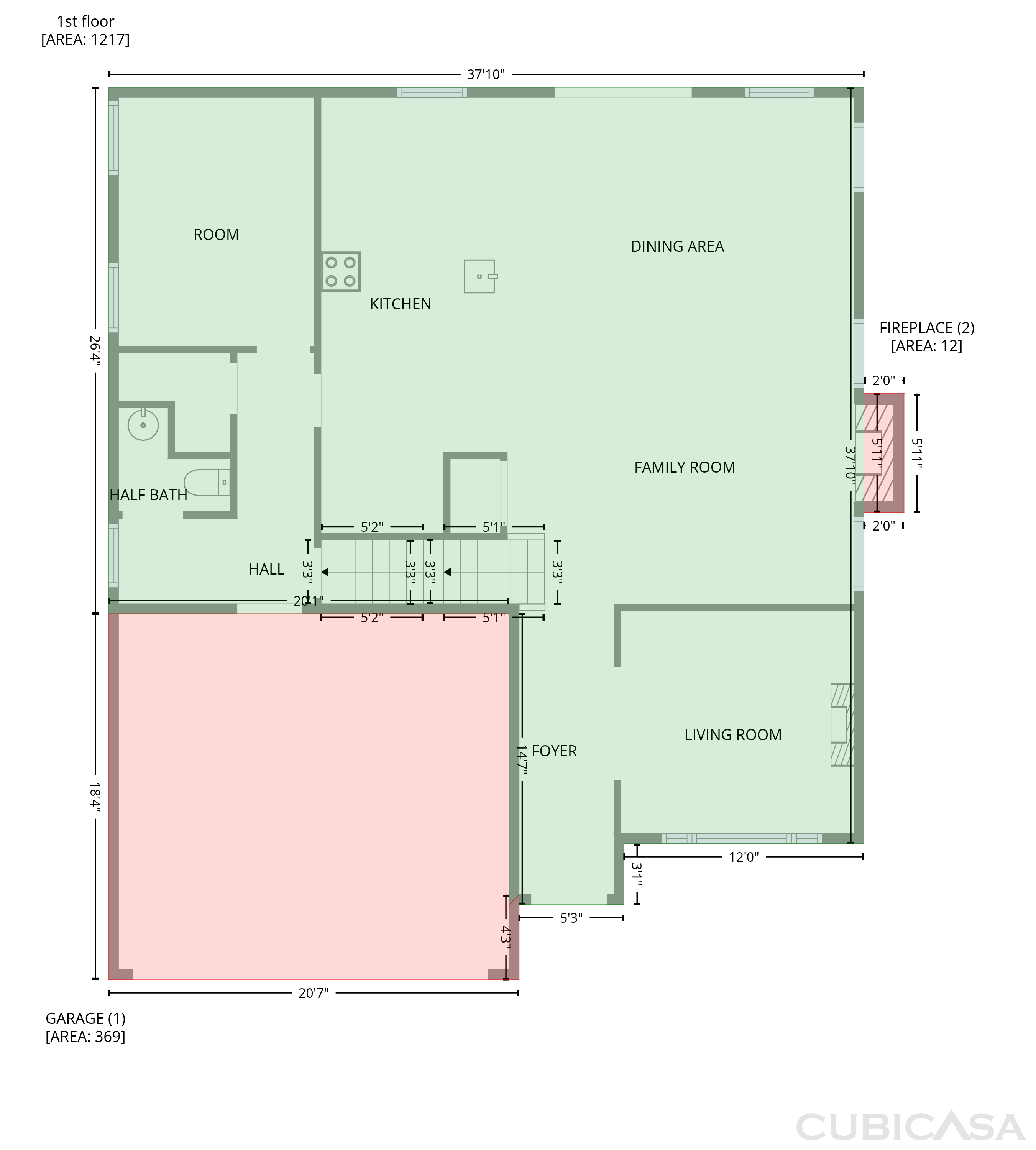Second Floor of 1653 McGuinness Ave, Streetsboro, OH