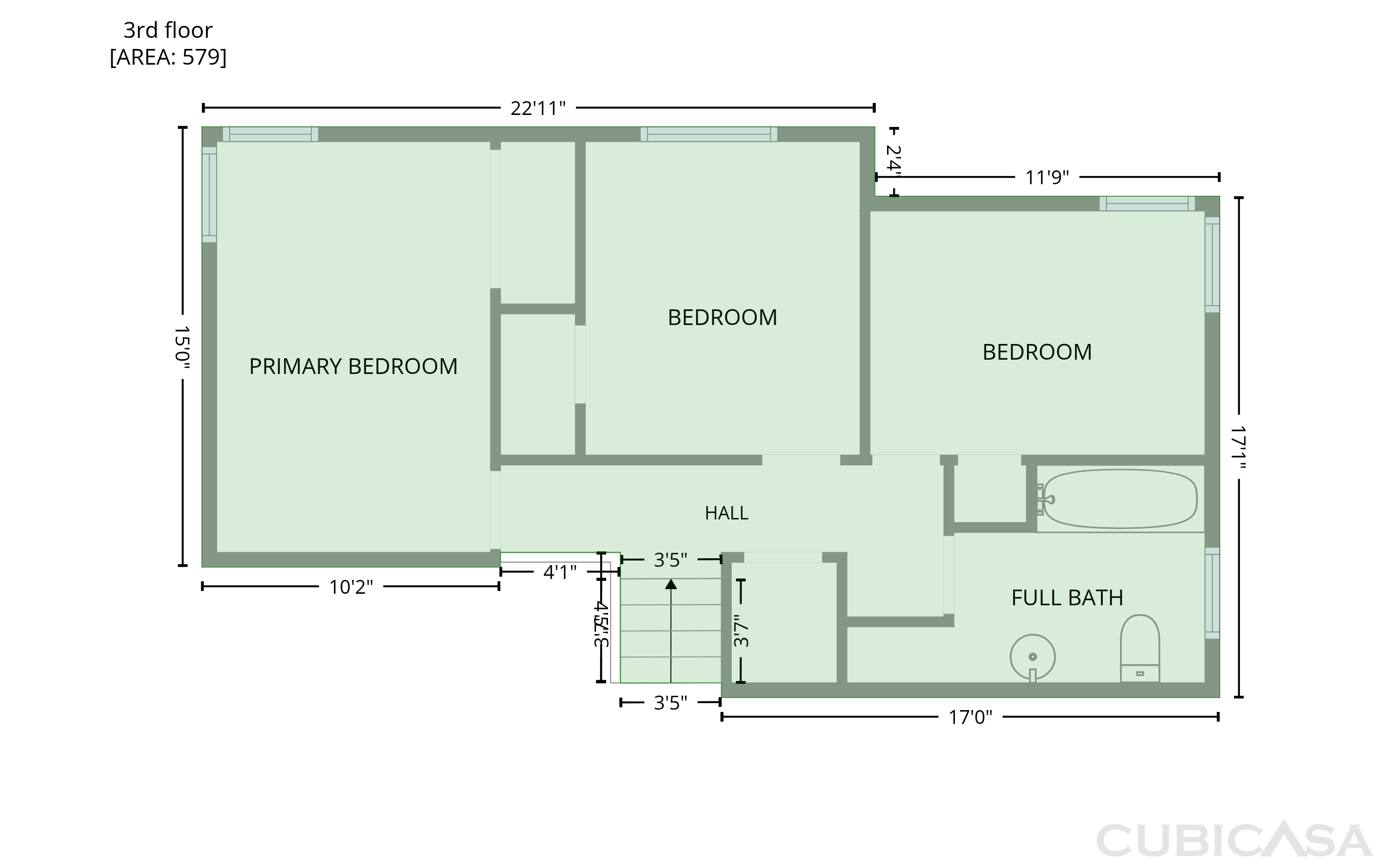 Third Floor of 1175 Country Club Rd, Columbus, OH