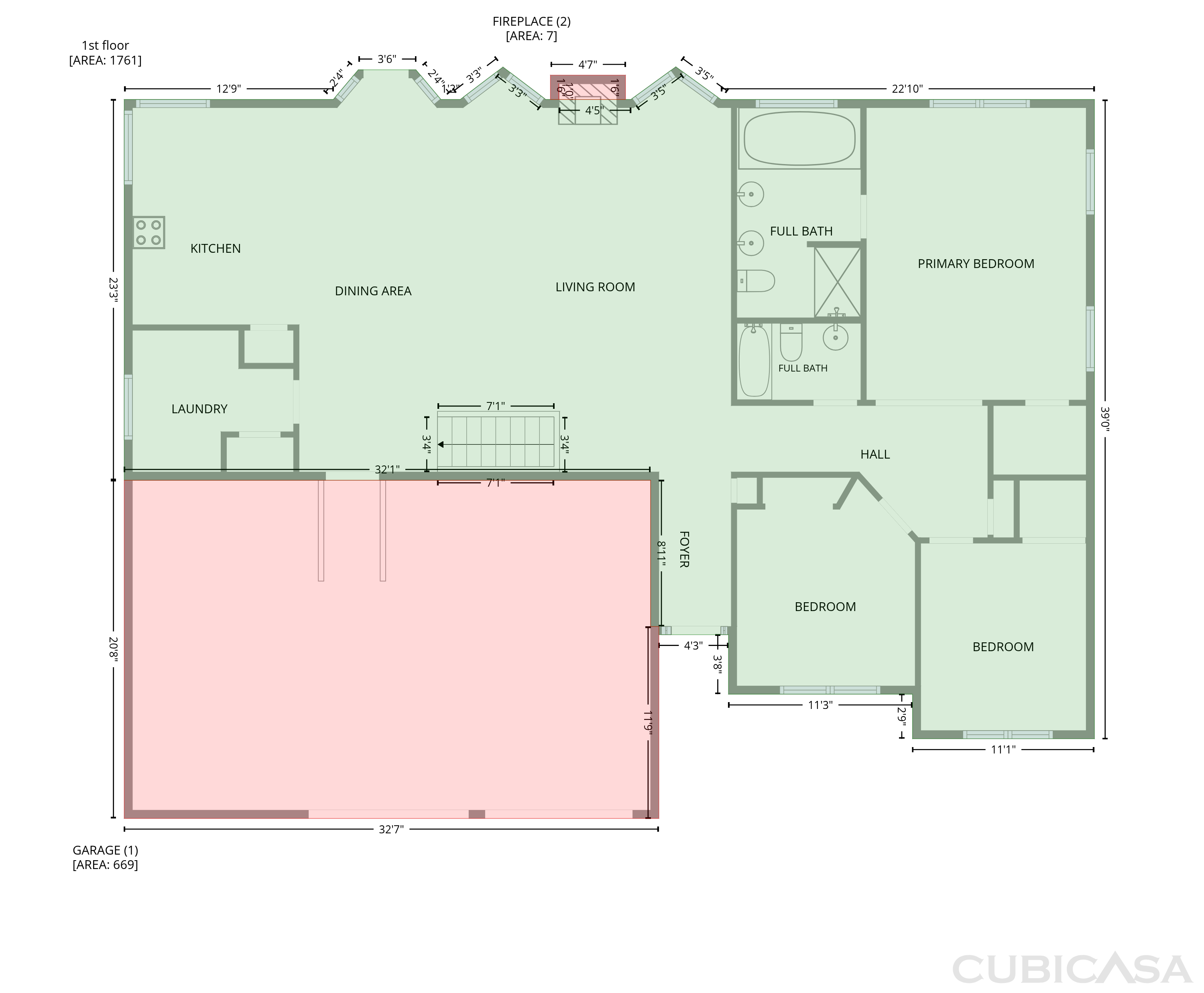 Second Floor of 701 Garden Bounty Dr, Saint Peters, MO