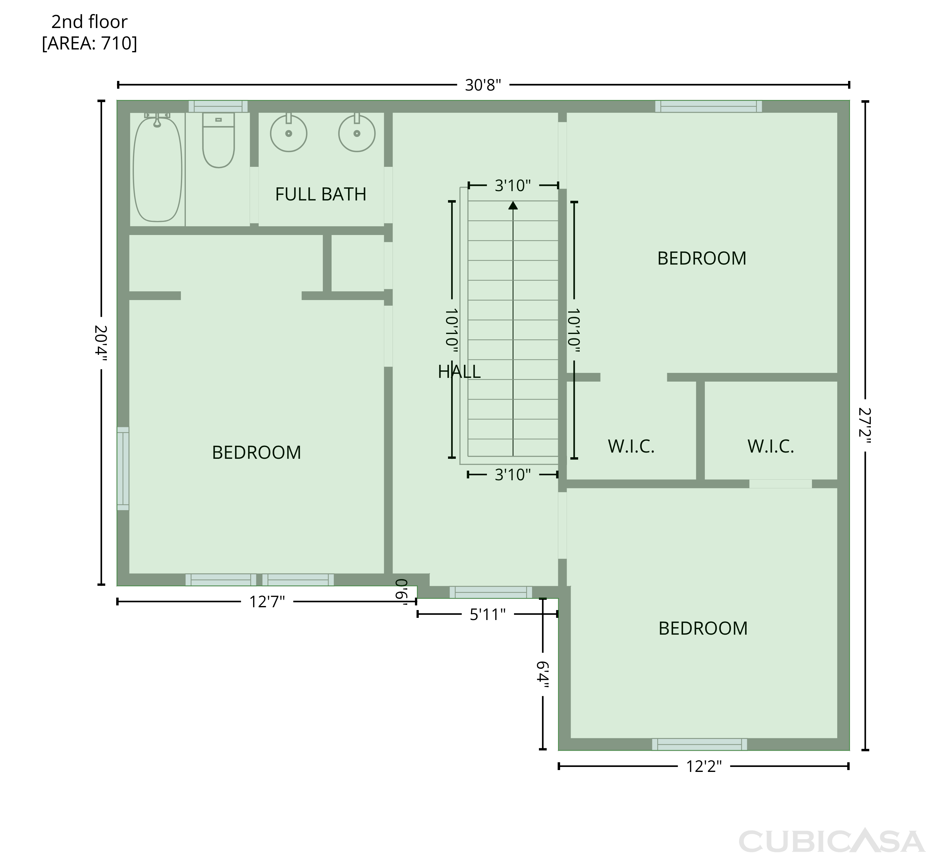 Third Floor of 6120 Tennyson Dr, Kernersville, NC