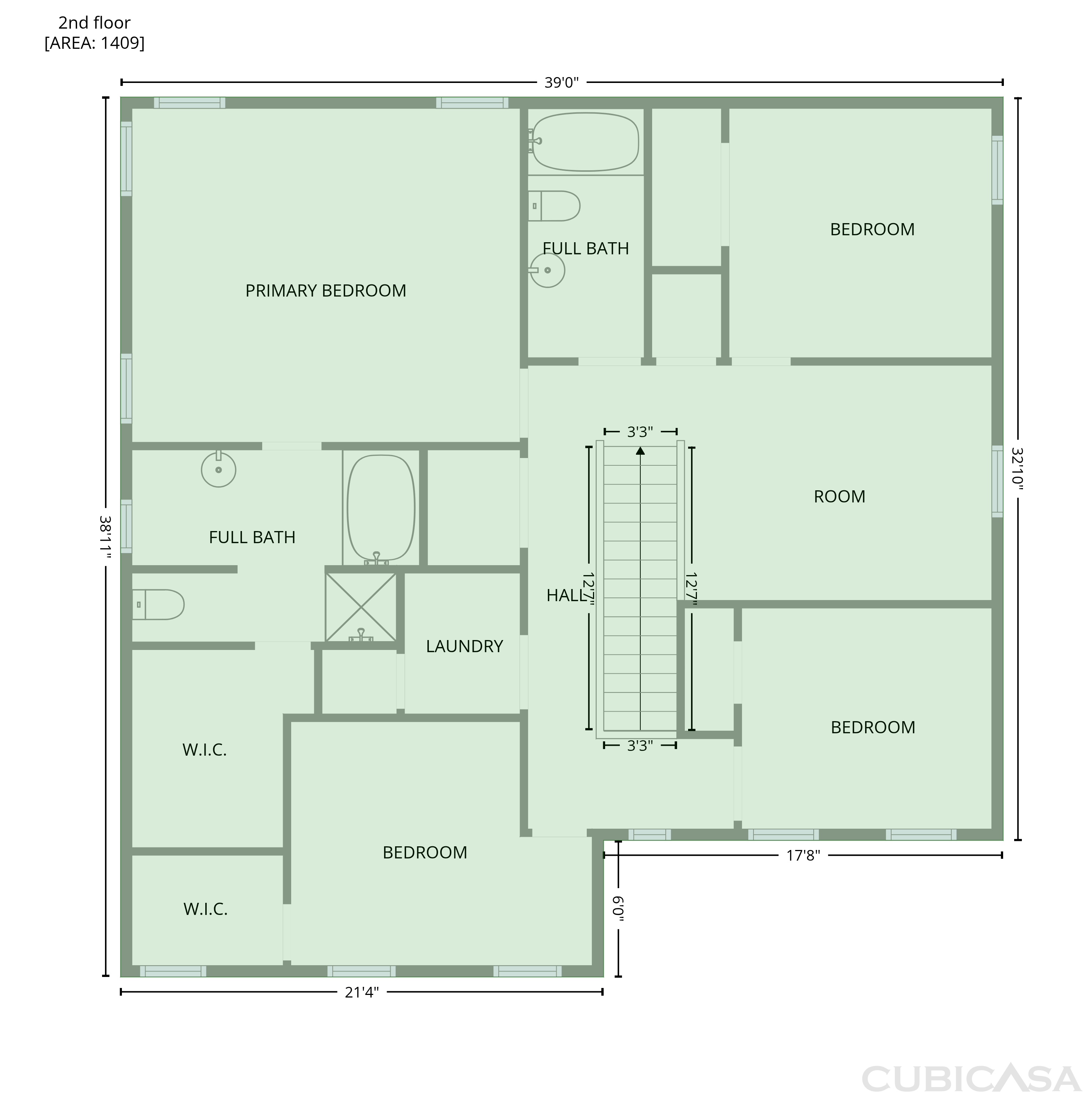 Second Floor of 9201 Benevolent Ct, Aubrey, TX