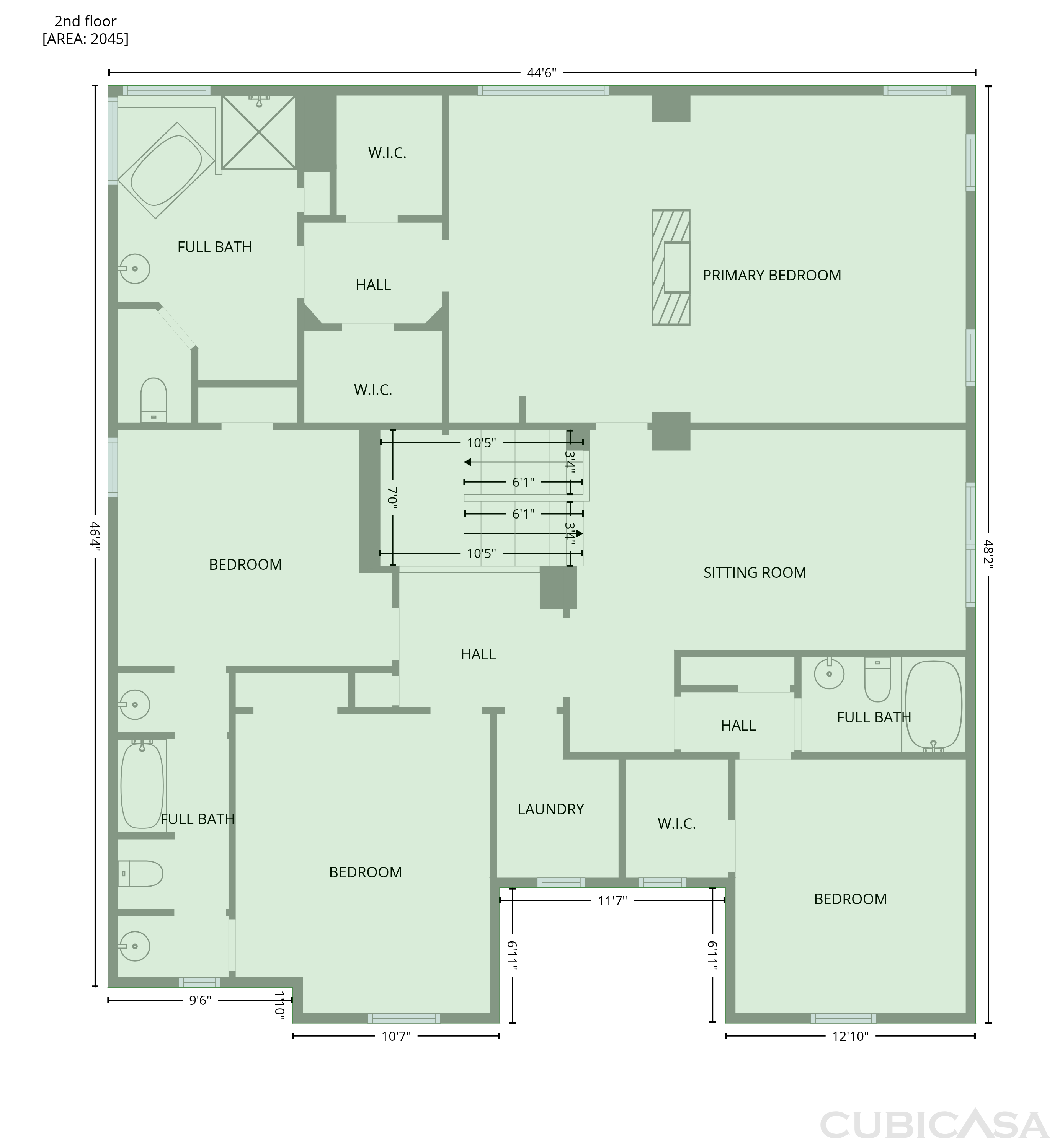 Third Floor of 4860 Dawson Ct, Cumming, GA