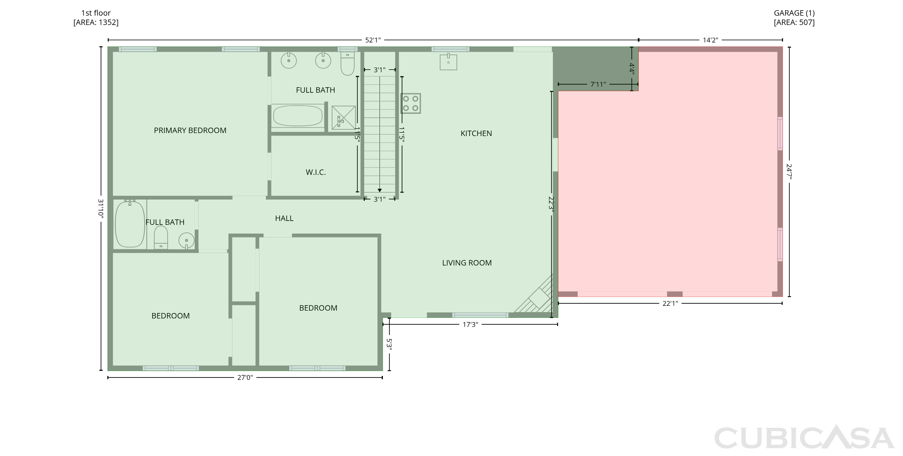 Second Floor of 2466 Wilderness Ln, Lenoir, NC