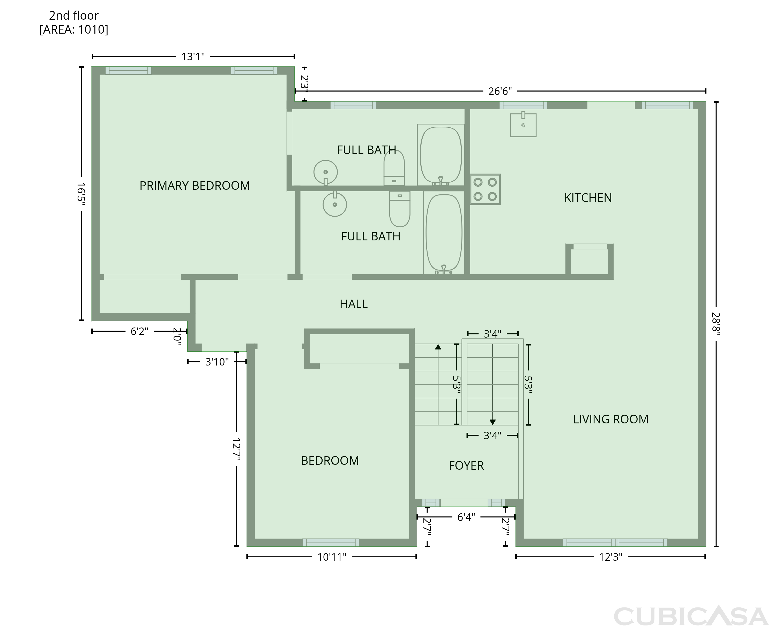 Second Floor of 6584 Snowbird Ln, Douglasville, GA