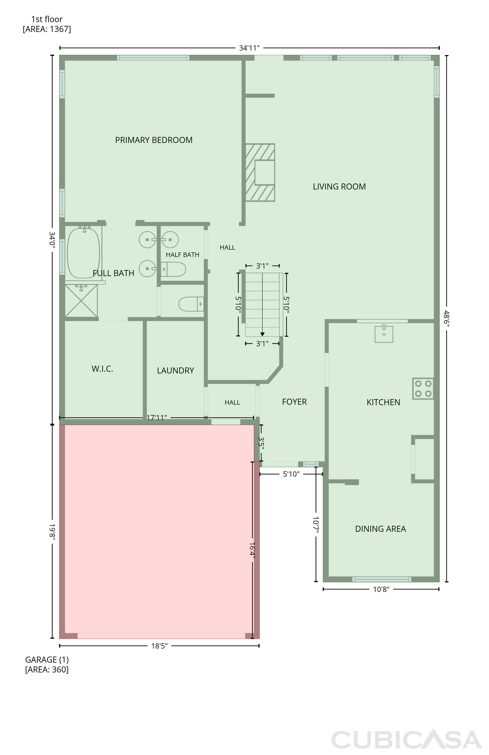 Main Floor of 1444 Peppoli Loop SE, Rio Rancho, NM