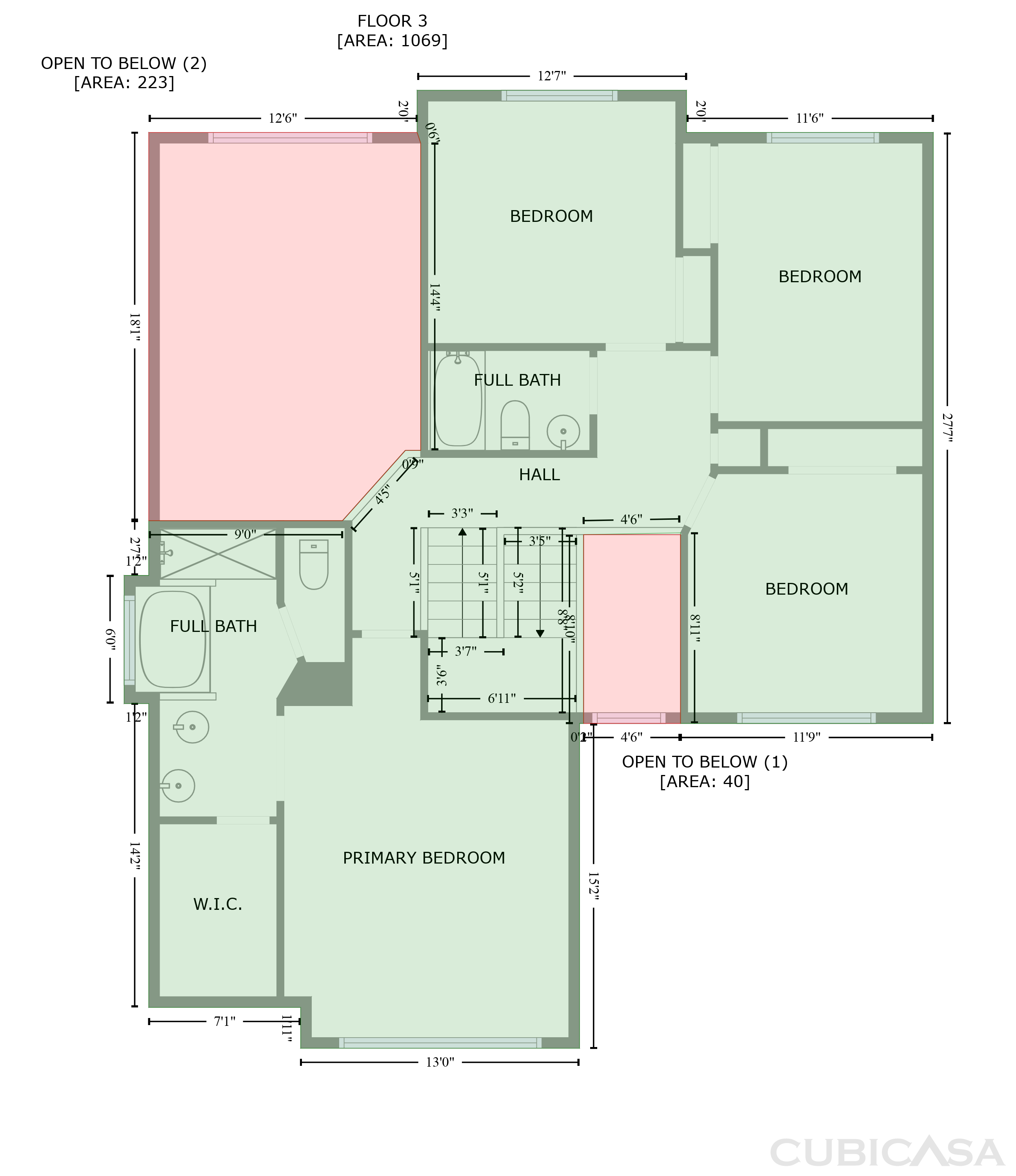 Third Floor of 9115 W Hinsdale Pl, Littleton, CO