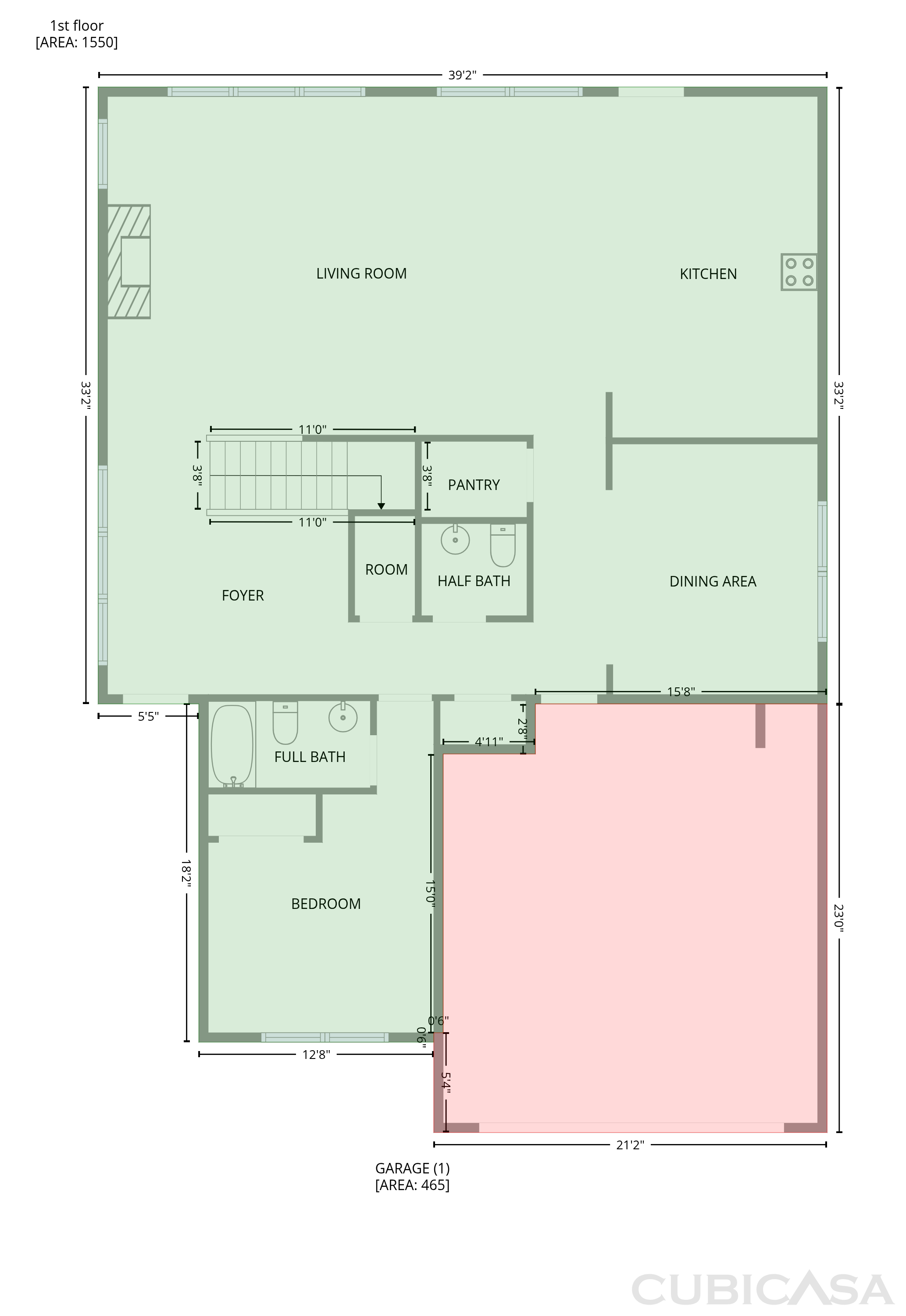 Main Floor of 4750 Summerchase Ln, Cumming, GA