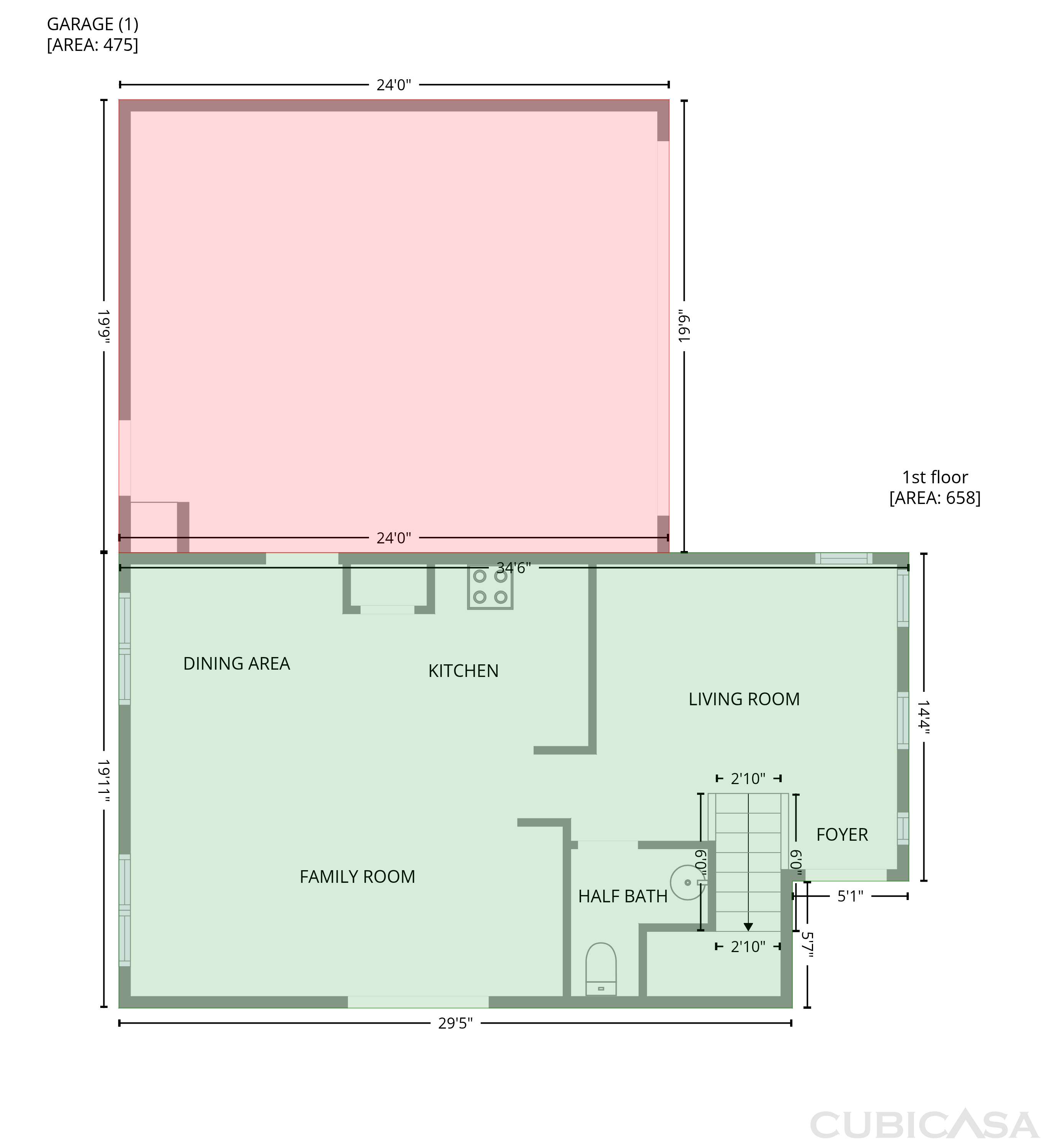 Main Floor of 4246 E Tyson St, Gilbert, AZ