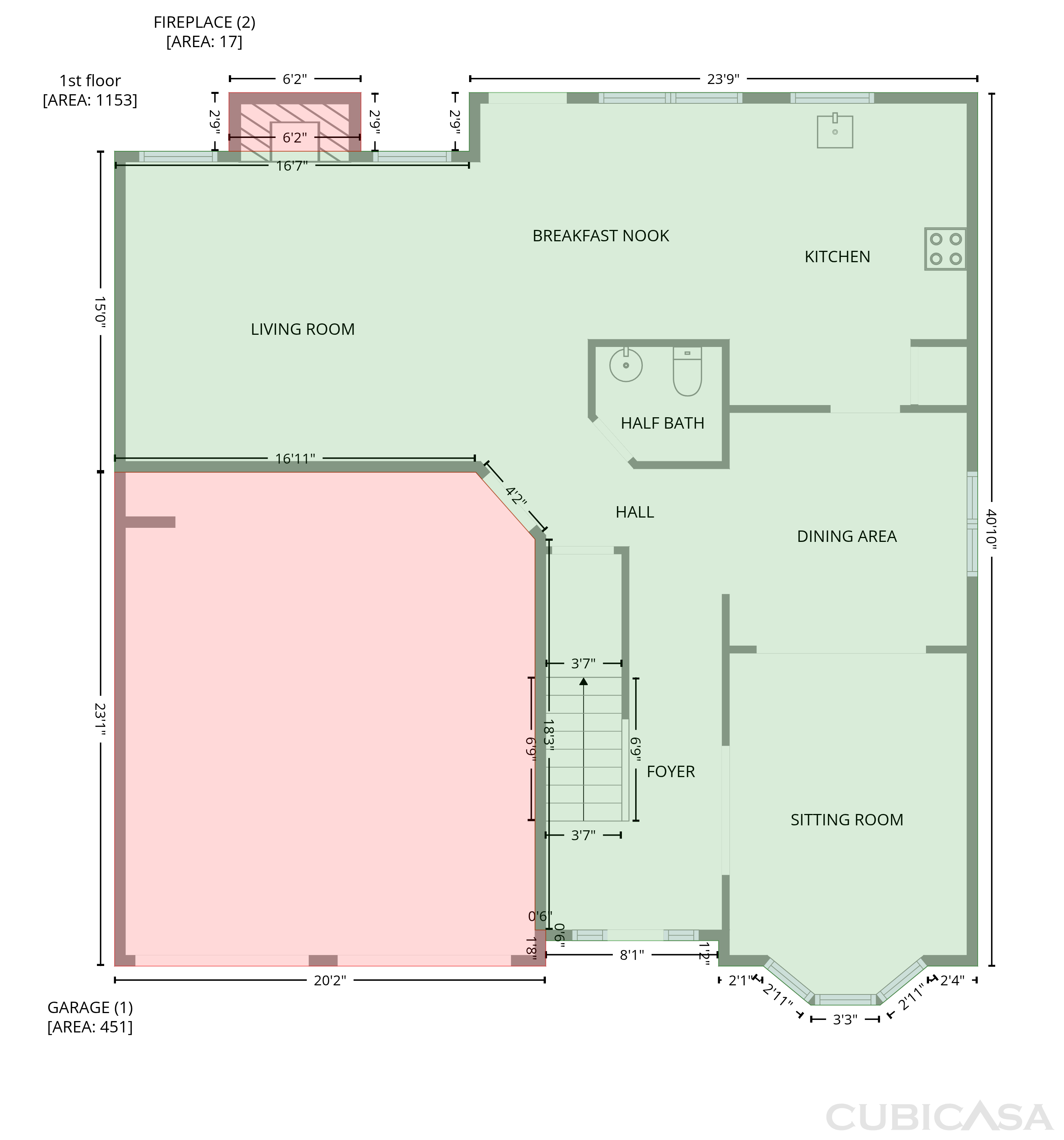Main Floor of 4440 Prather Son Dr, Loganville, GA