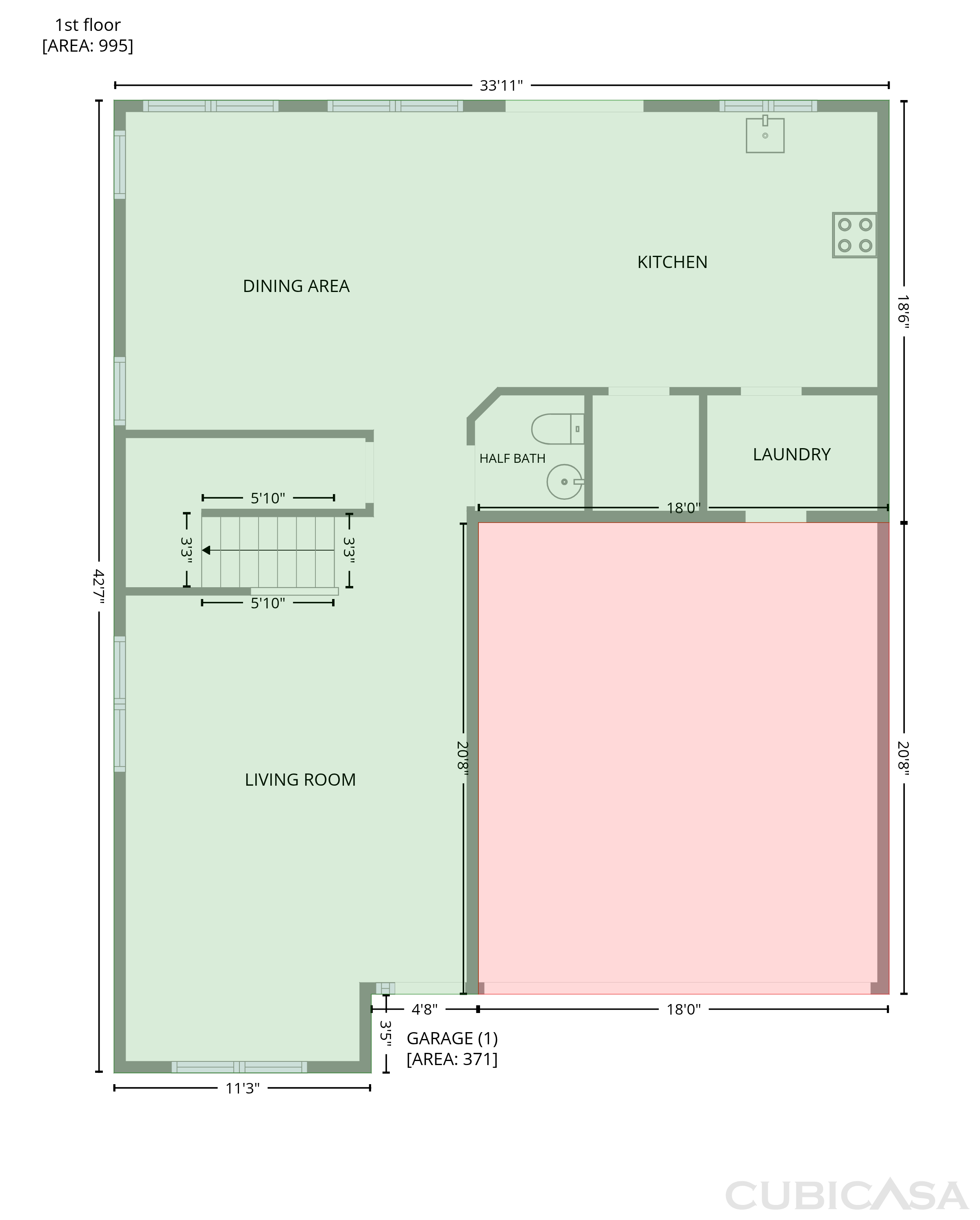 Main Floor of 23669 W Parkway Dr, Buckeye, AZ