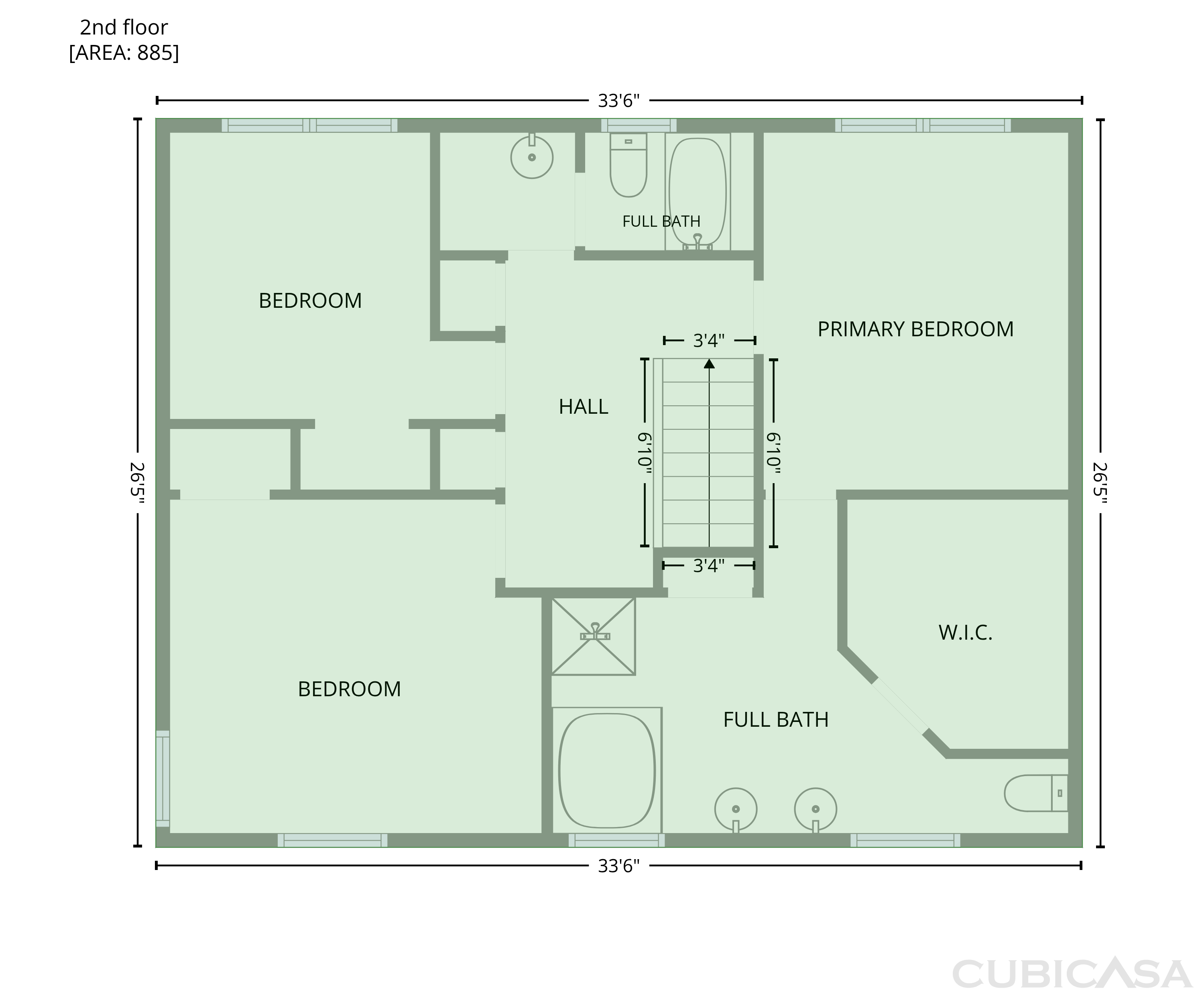 Third Floor of 145 Jans Mdws, Stockbridge, GA