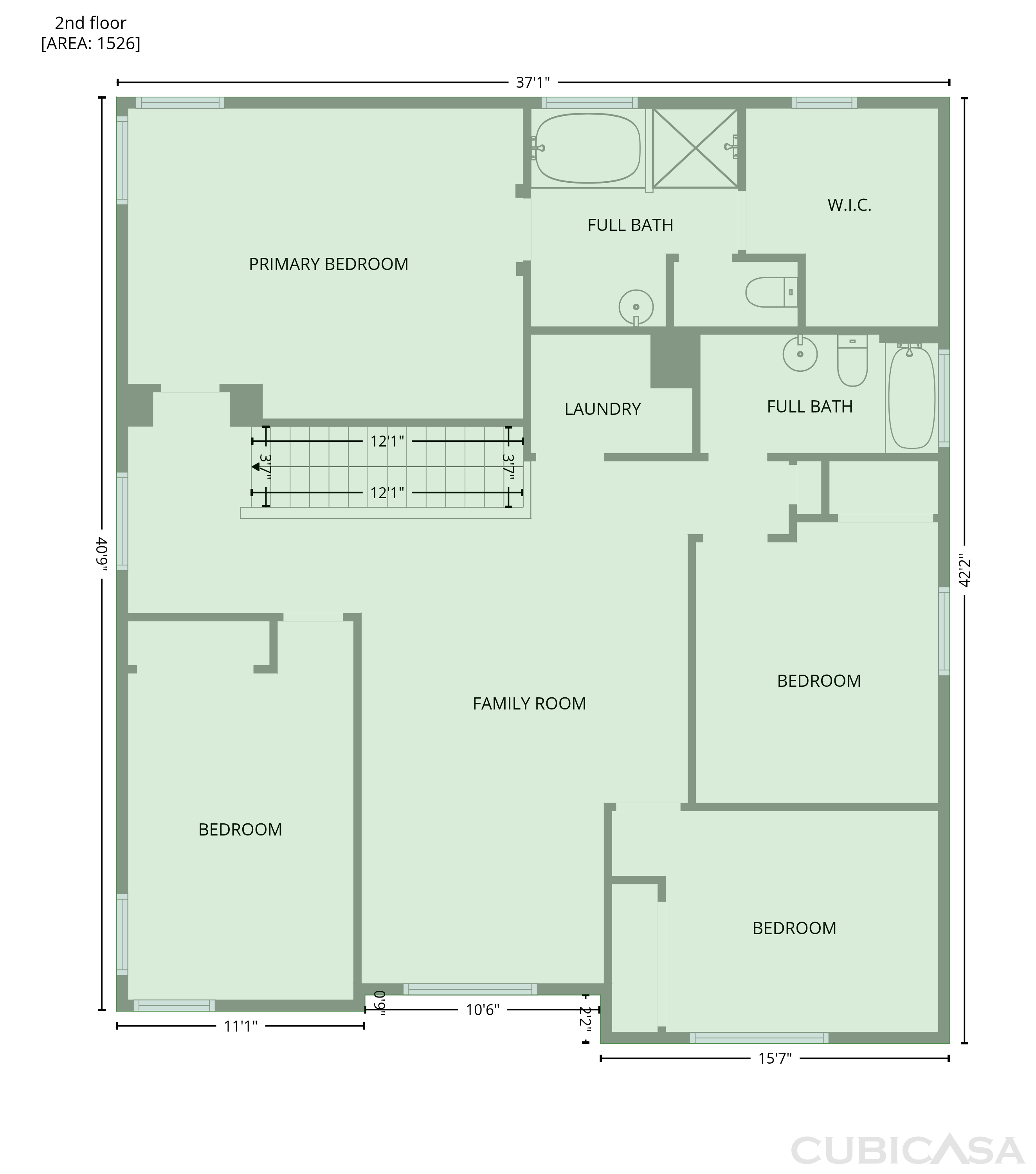 Second Floor of 6823 W Morning Vista Dr, Peoria, AZ