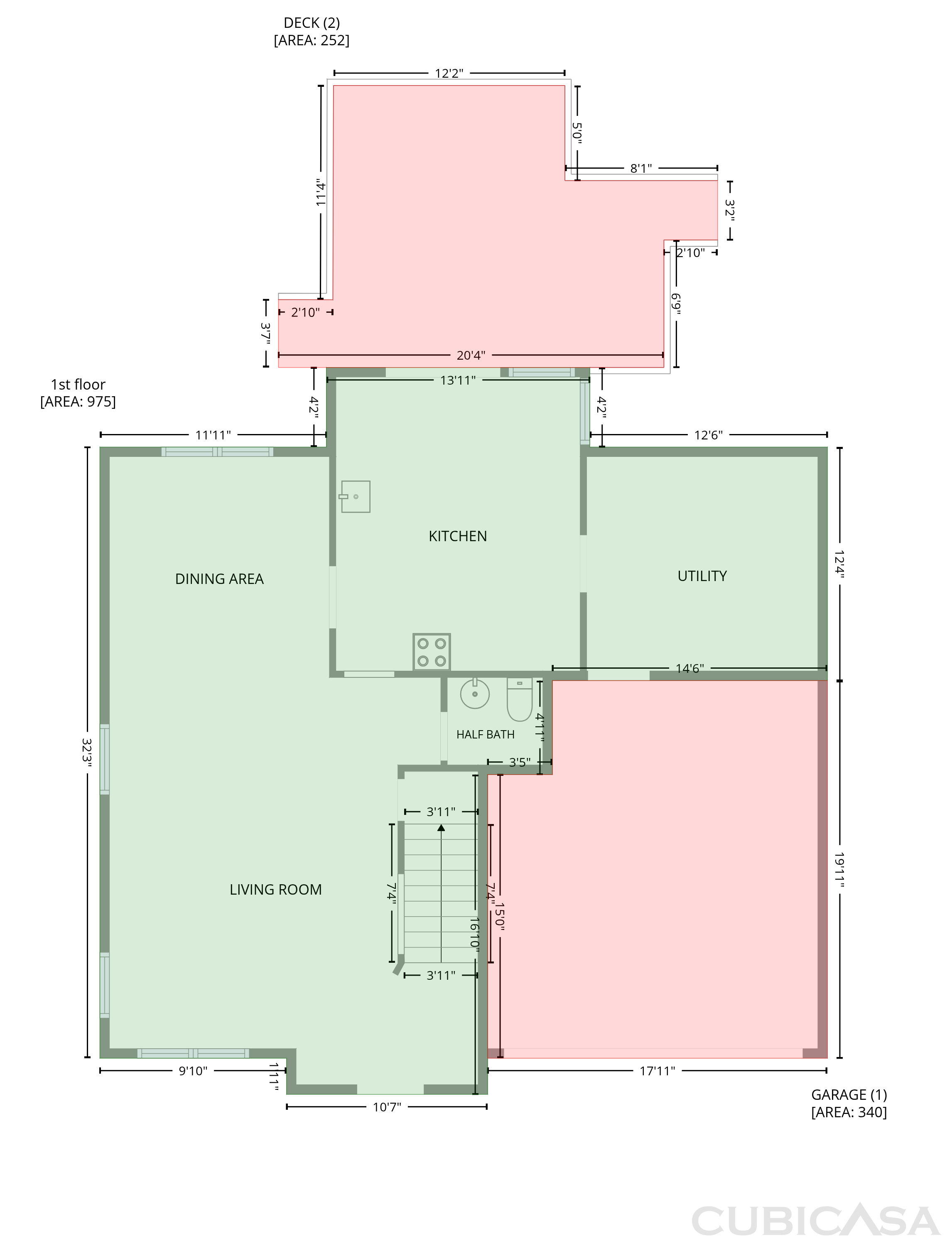 Main Floor of 6706 Falling Quail, San Antonio, TX