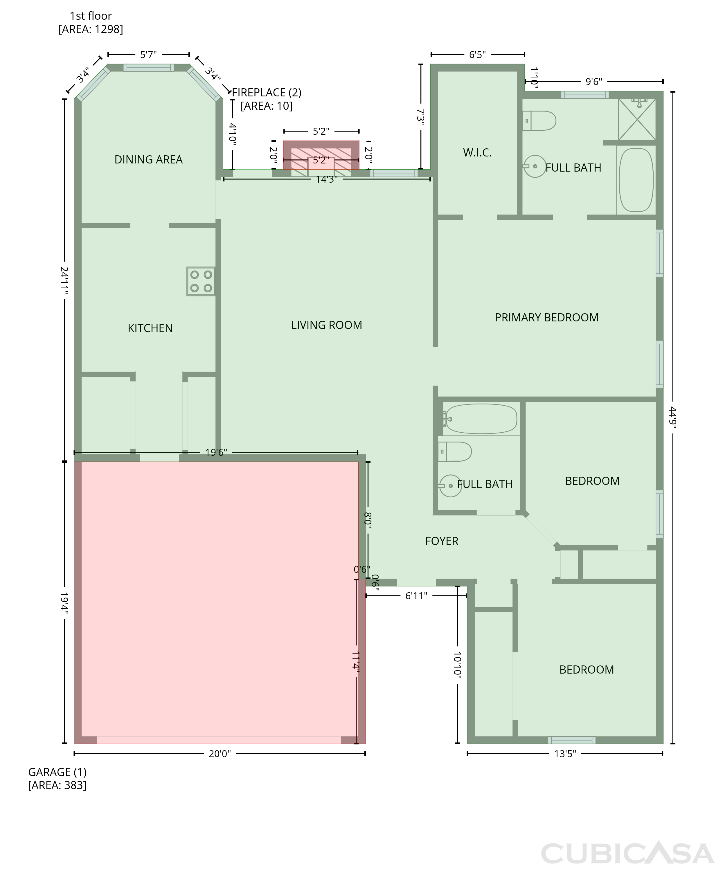 Main Floor of 120 Brookstone Ct, Athens, GA