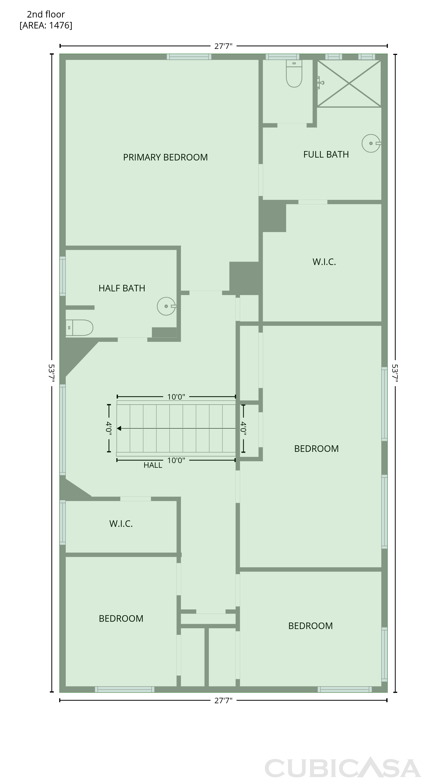 Second Floor of 10112 Herons Rise St, Las Vegas, NV