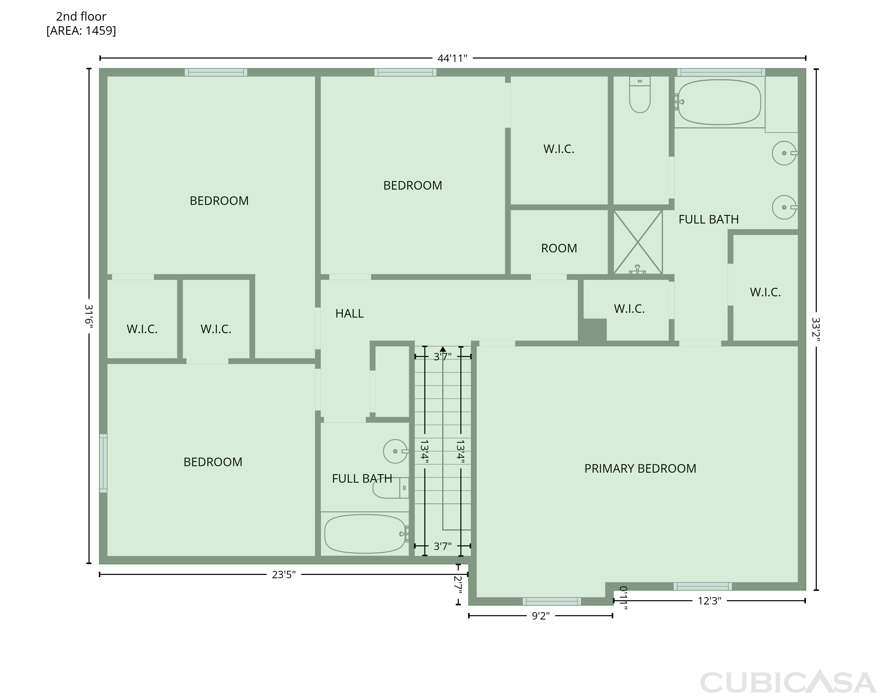 Second Floor of 91 Richmond Dr, Lagrange, GA