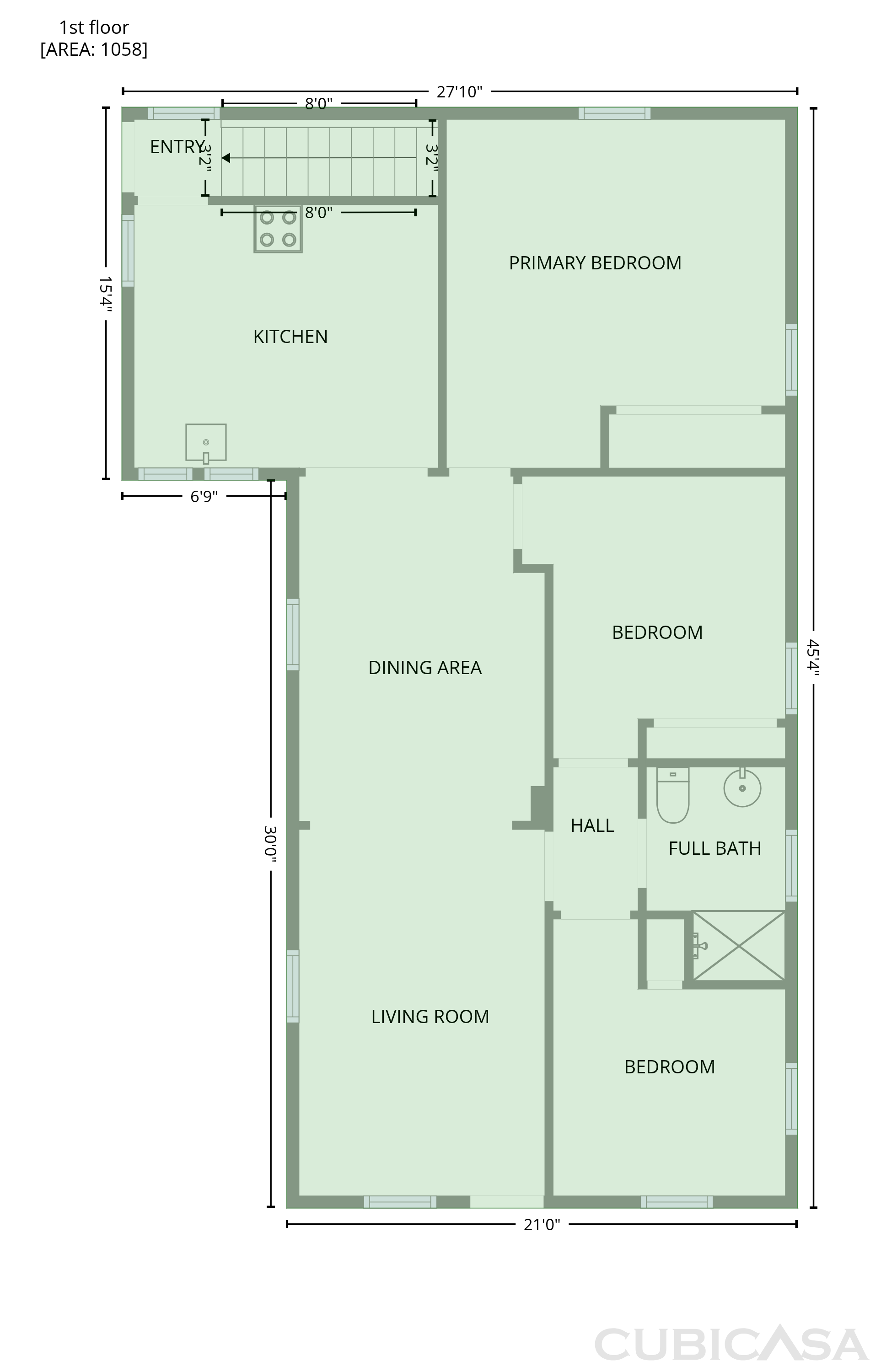 Main level