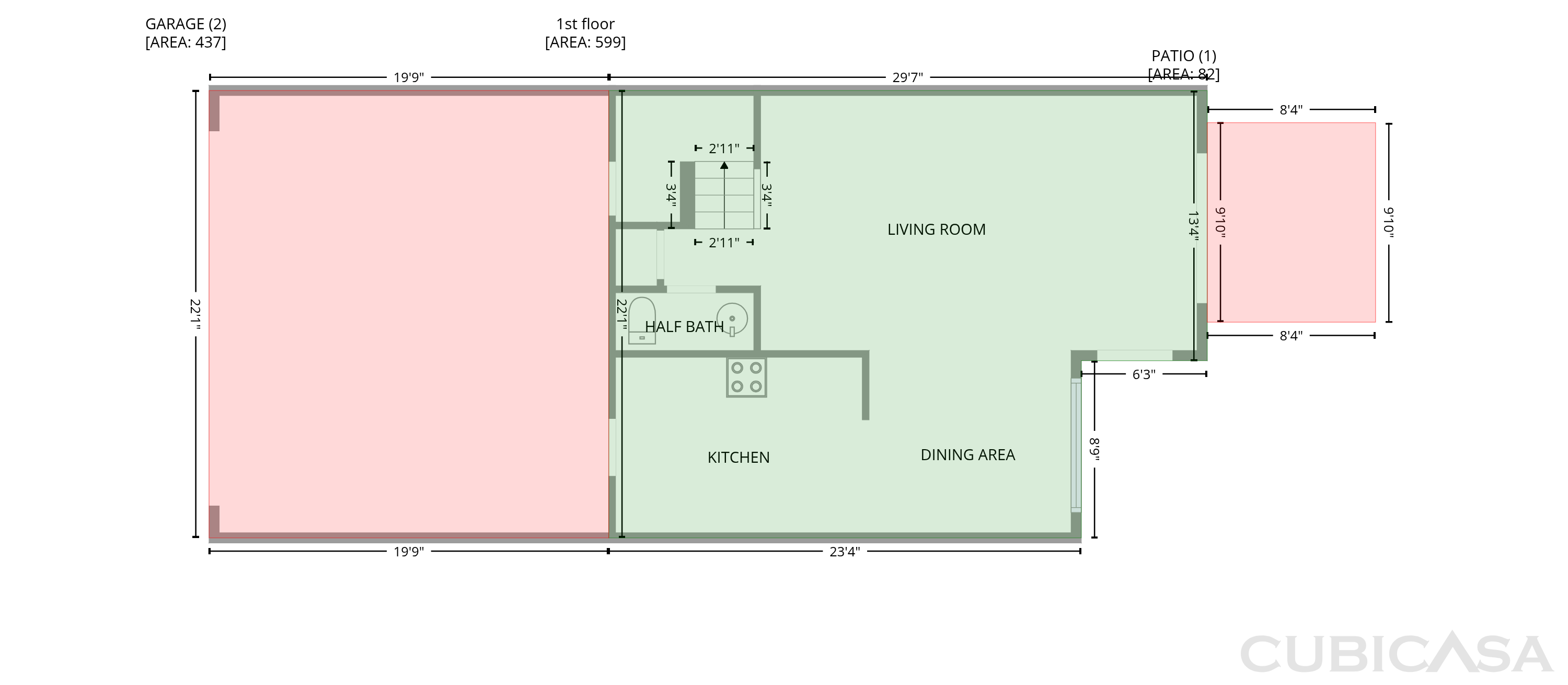 Main Floor of 22432 S Vermont Ave, Torrance, CA