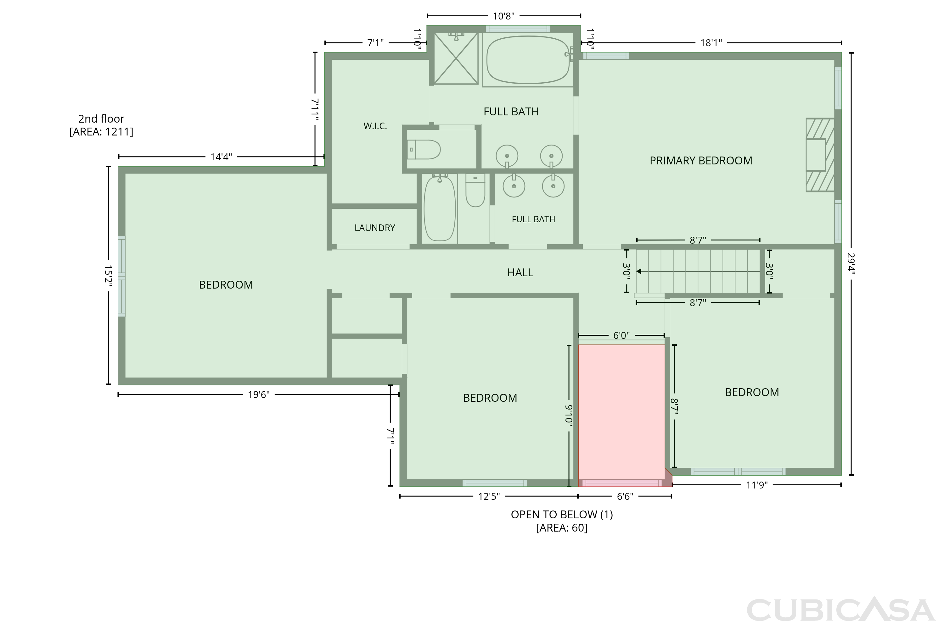 Second Floor of 2318 Phlox Ct, Charlotte, NC