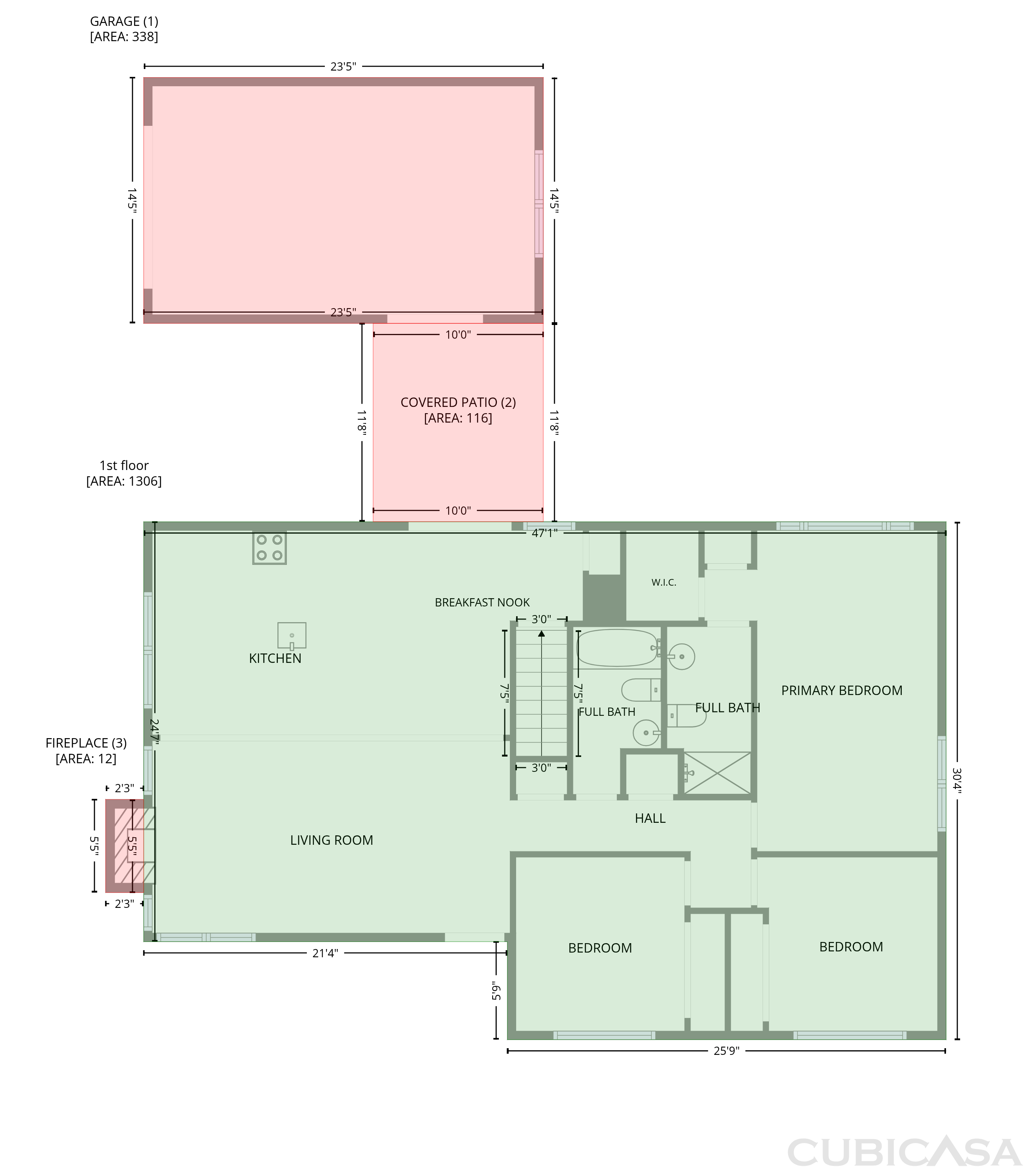 Second Floor of 256 W Meadowland Ln, Sterling, VA
