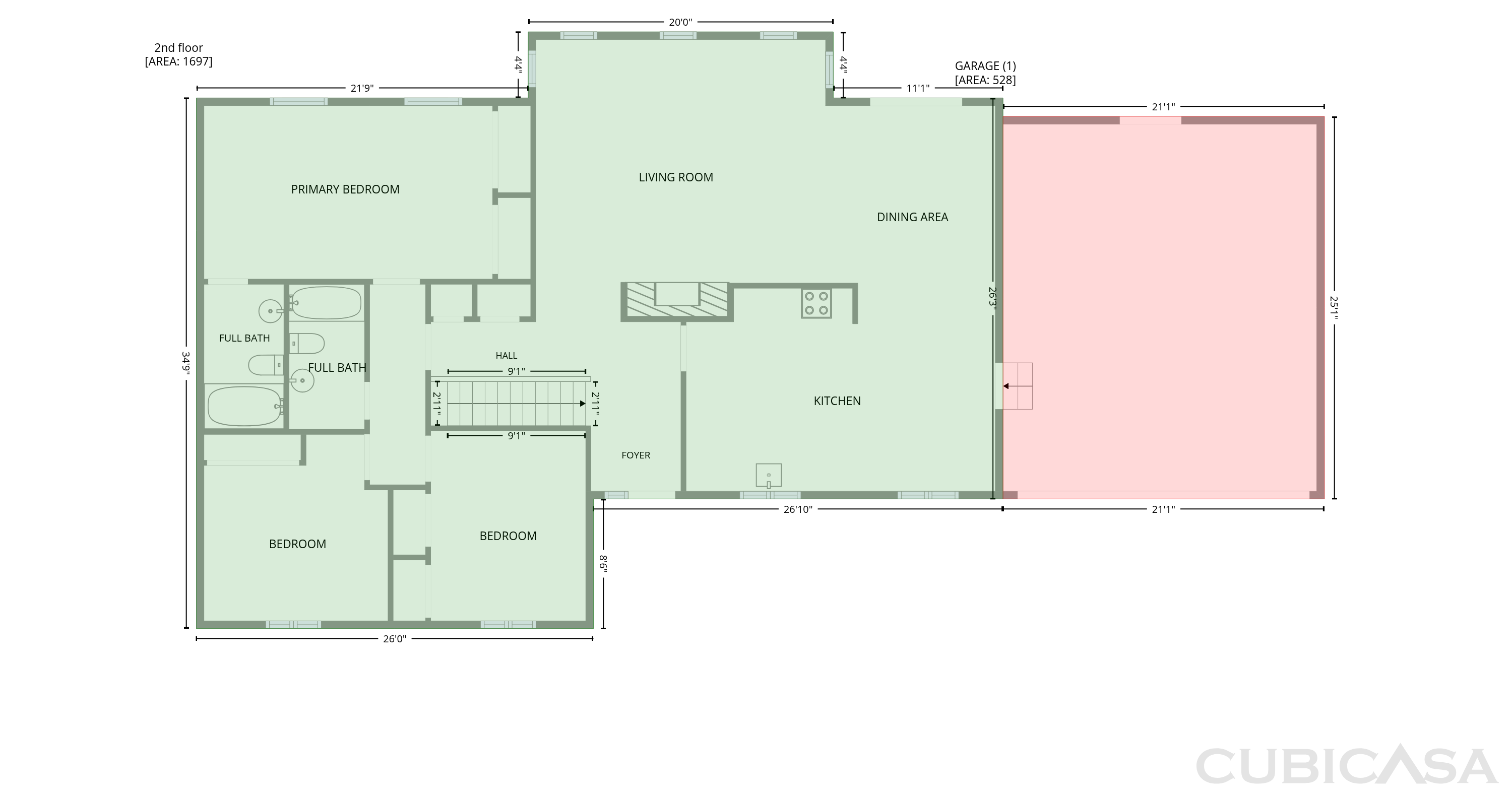 Third Floor of 210 Lakeview Dr, Seneca, SC
