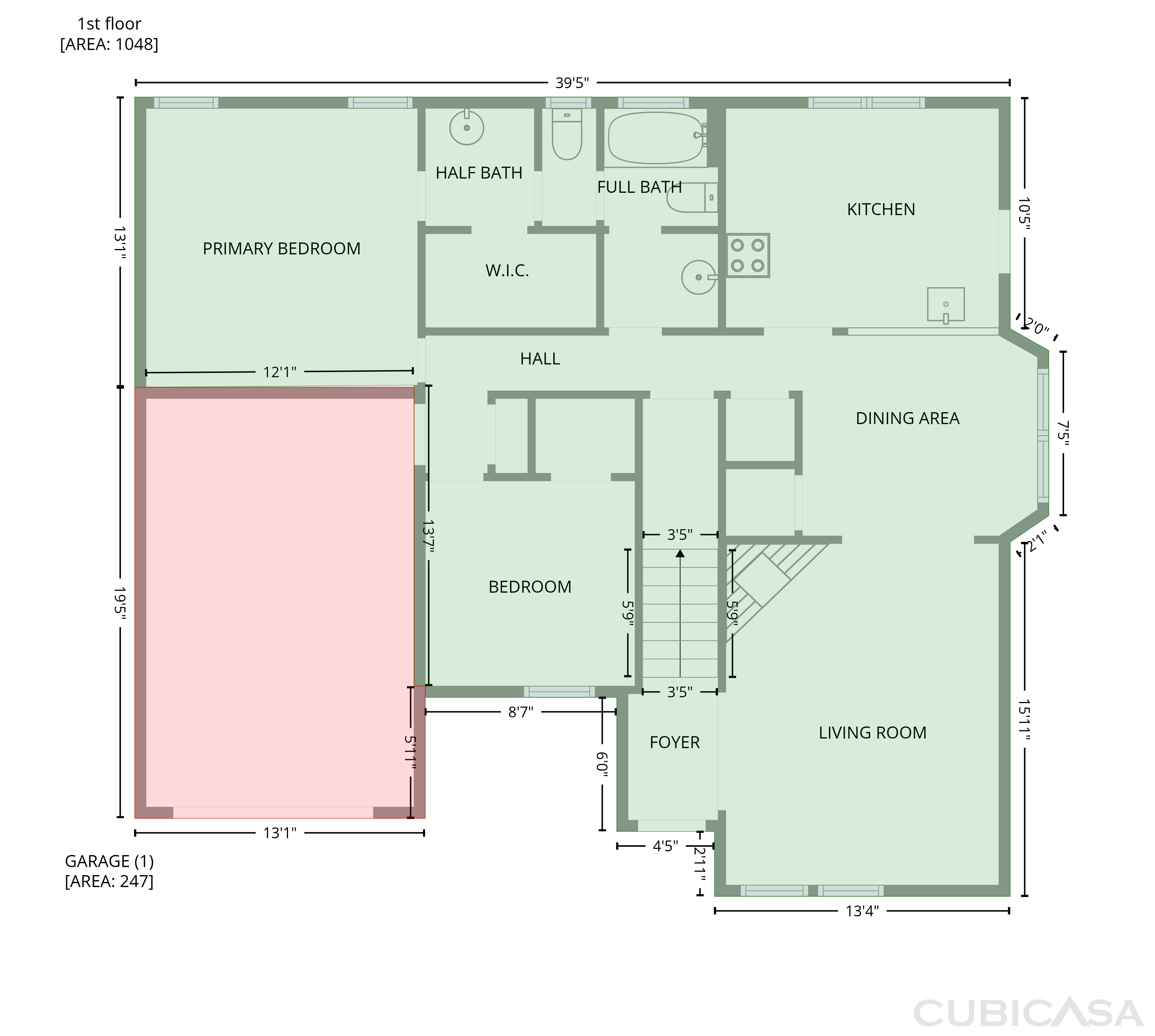 Main Floor of 1301 Pitcairn Dr, Pflugerville, TX