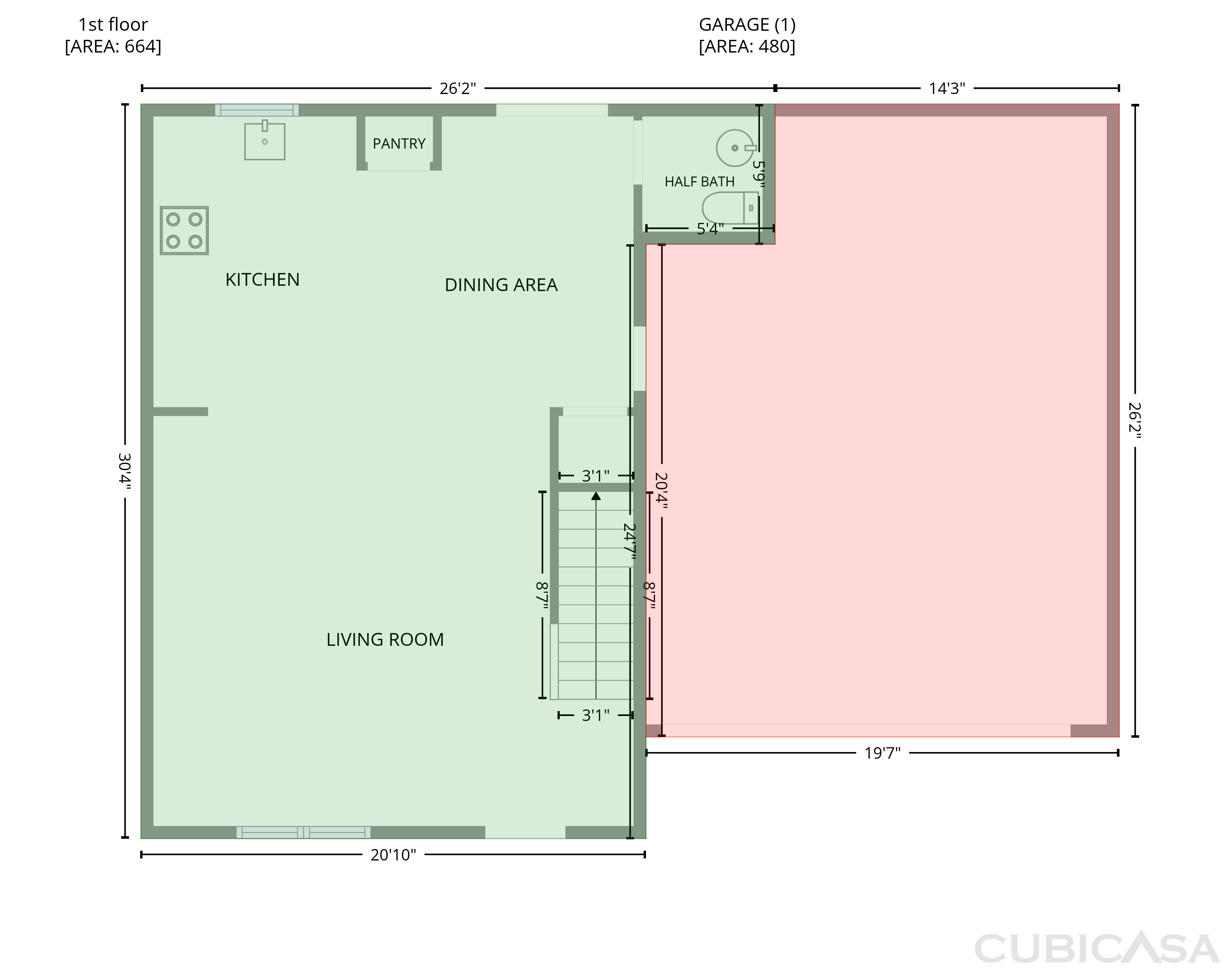 Main Floor of 150 Sumter Ct, Burlington, NC