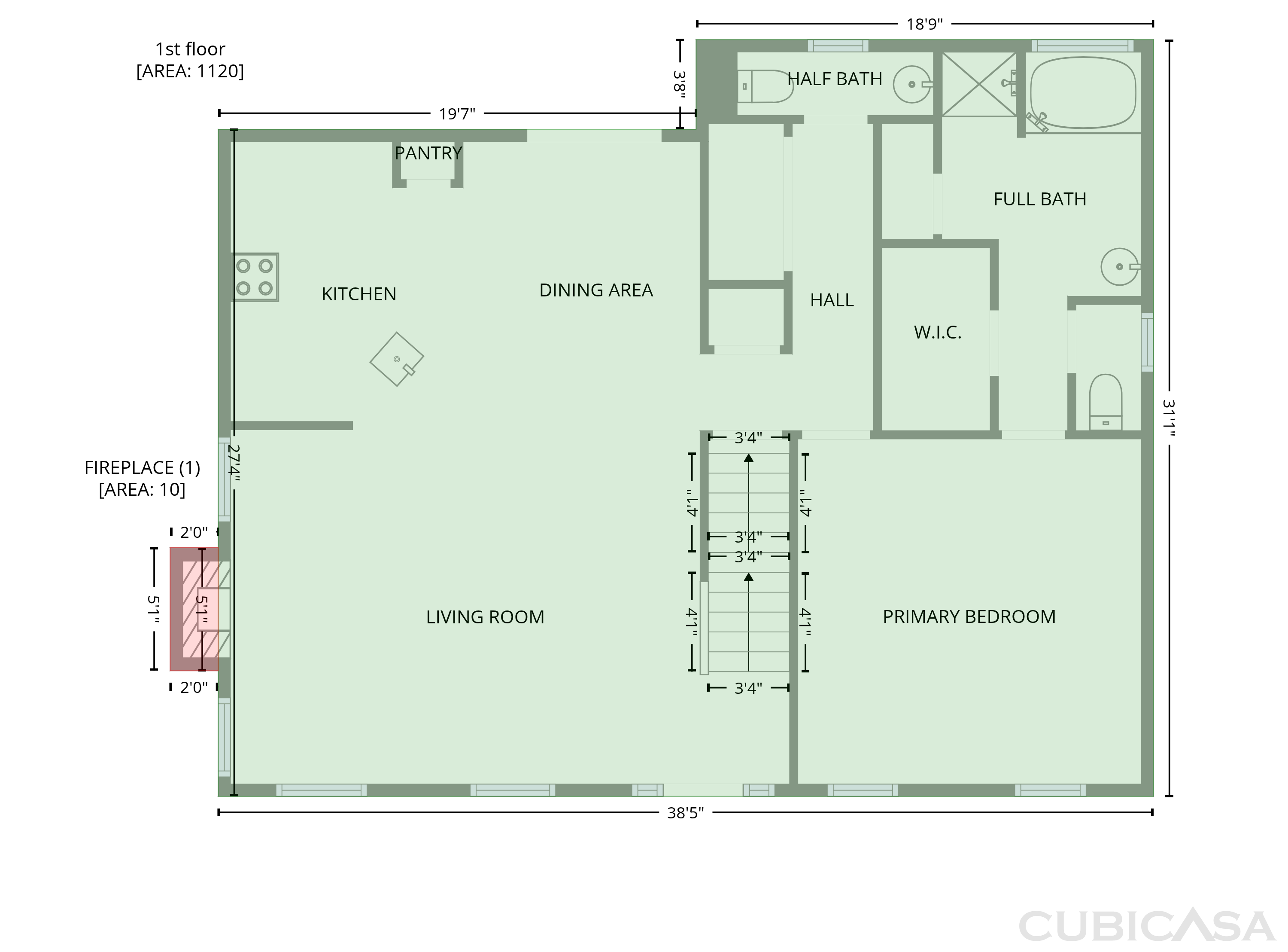 Second Floor of 10283 Freehome Hwy, Canton, GA