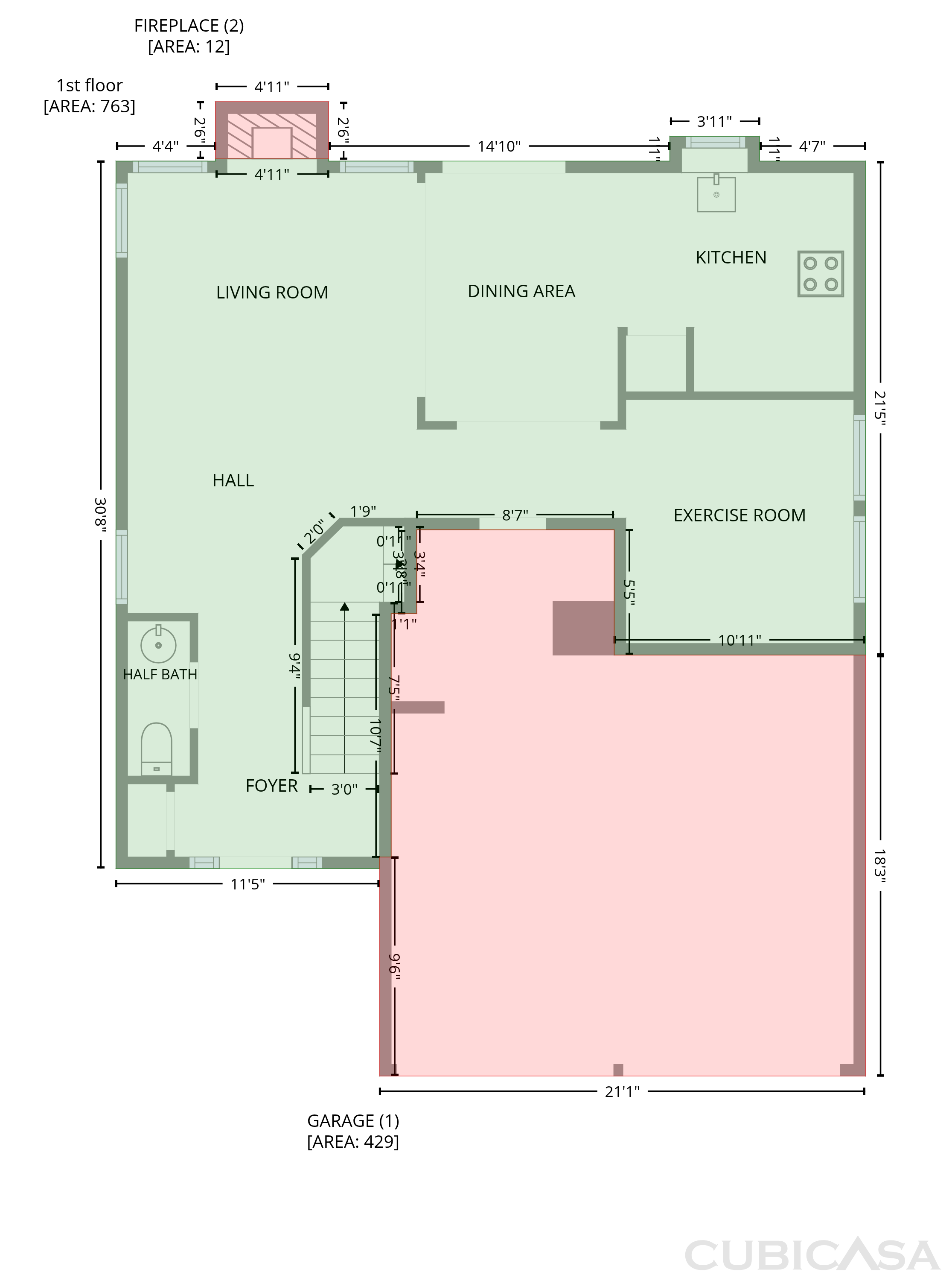 Main Floor of 10809 Northgate Trail Dr, Charlotte, NC