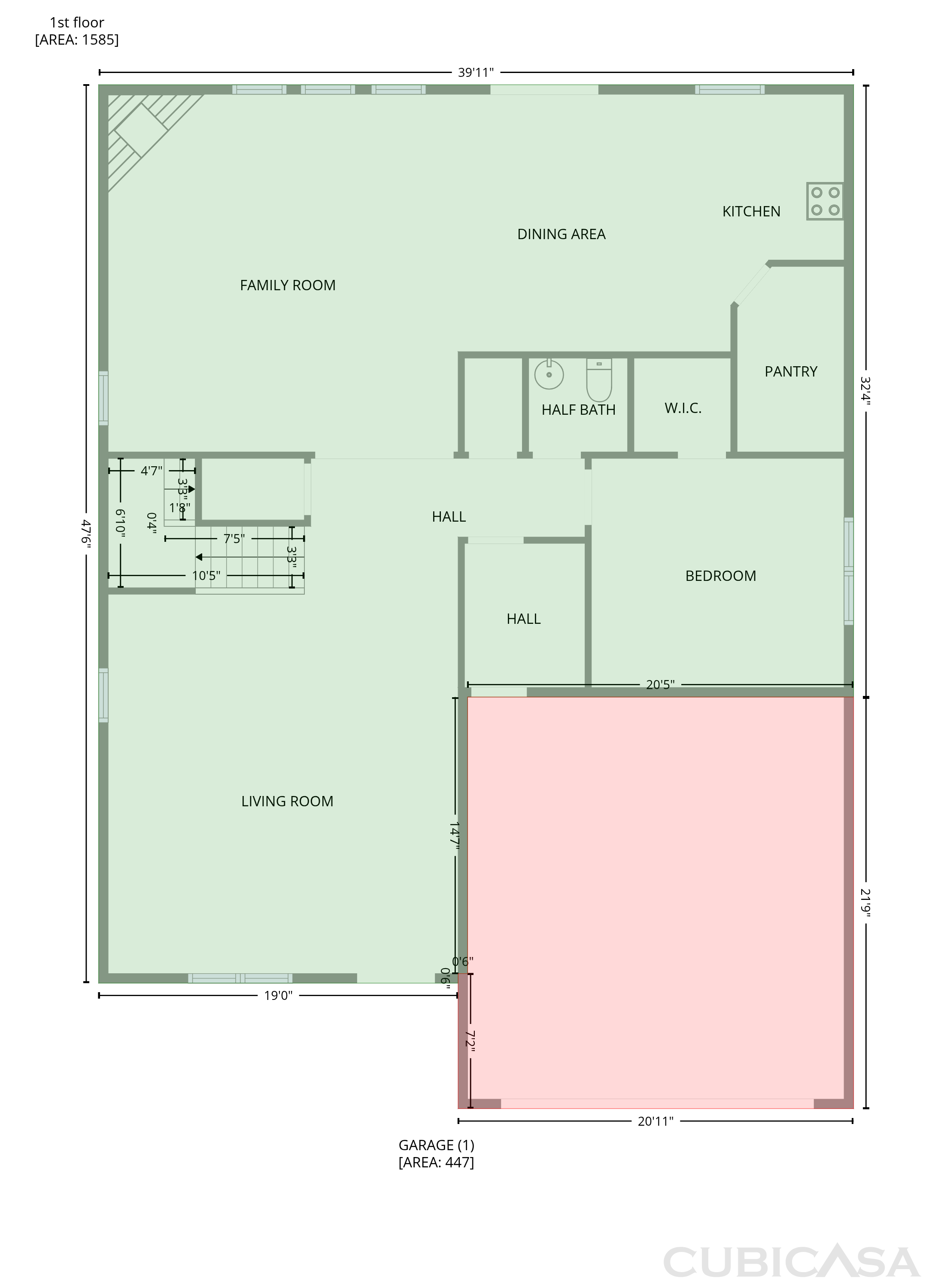 Main Floor of 426 Garden Grove Rd, Fort Mill, SC