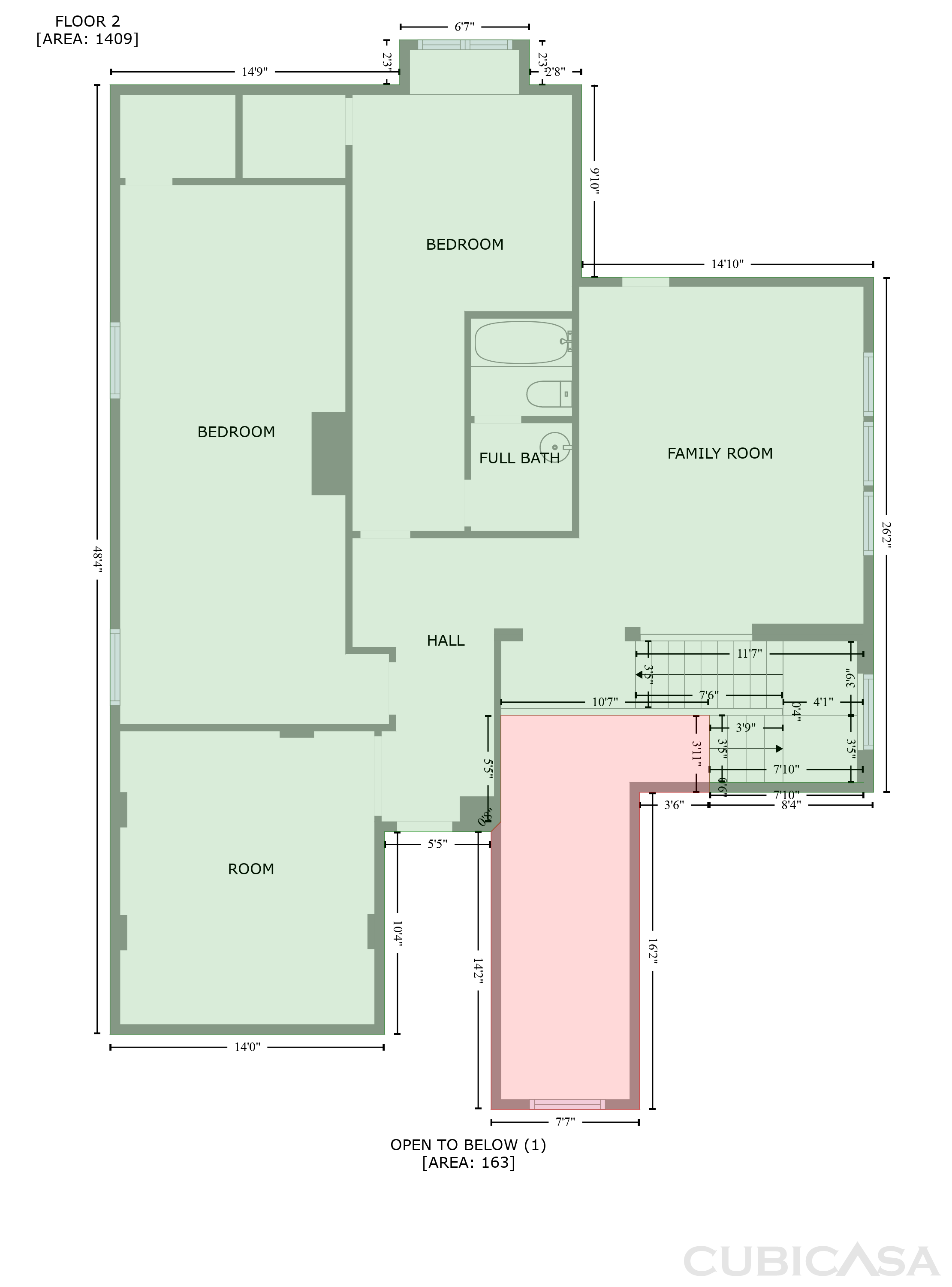 Second Floor of 941 Fox Ridge Trl, Prosper, TX
