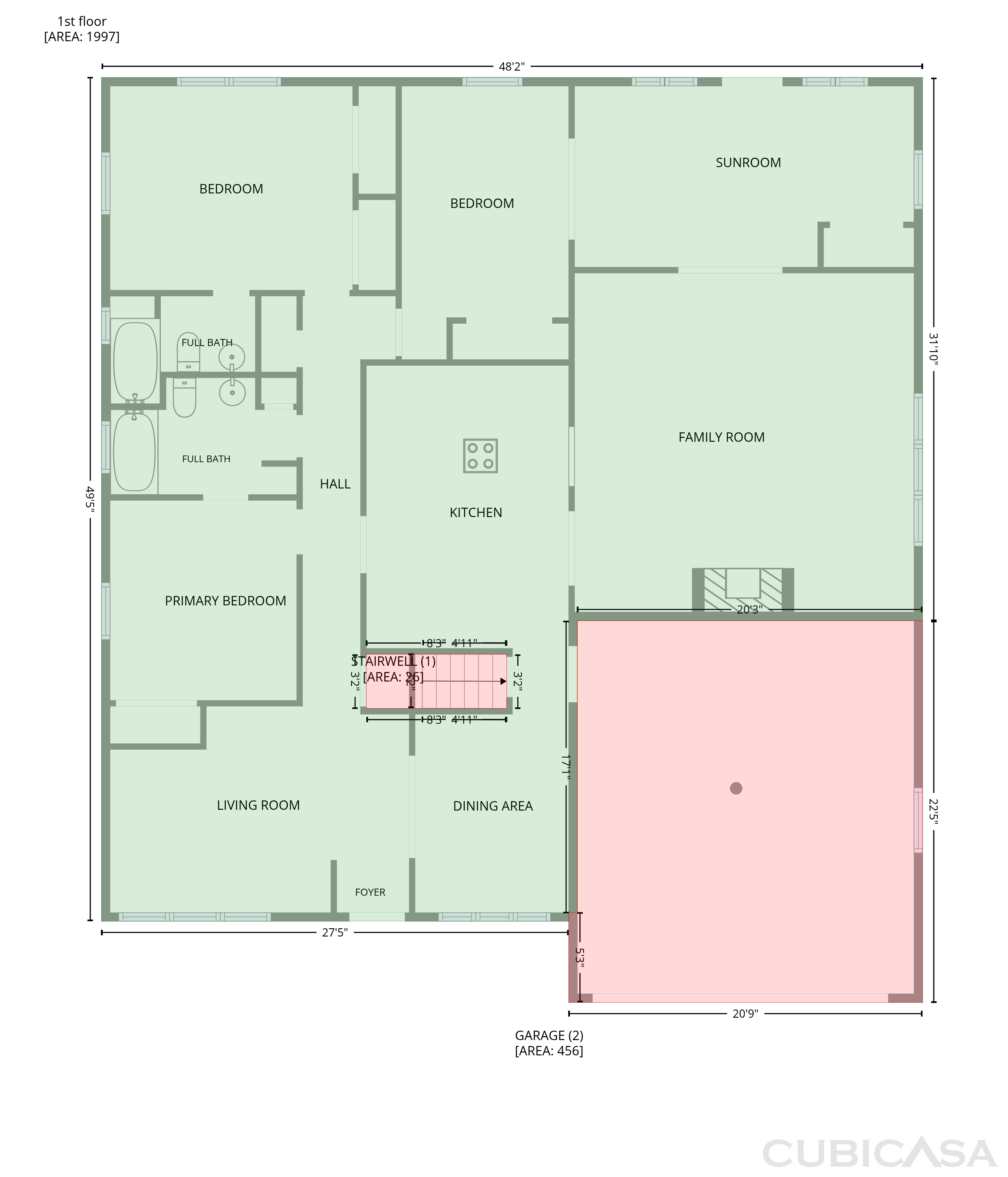 Second Floor of 602 W 101st St, Kansas City, MO